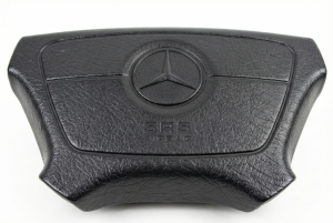 2001 Mercedes-Benz S600 Brown Steering Wheel Air Bag (Used OEM)