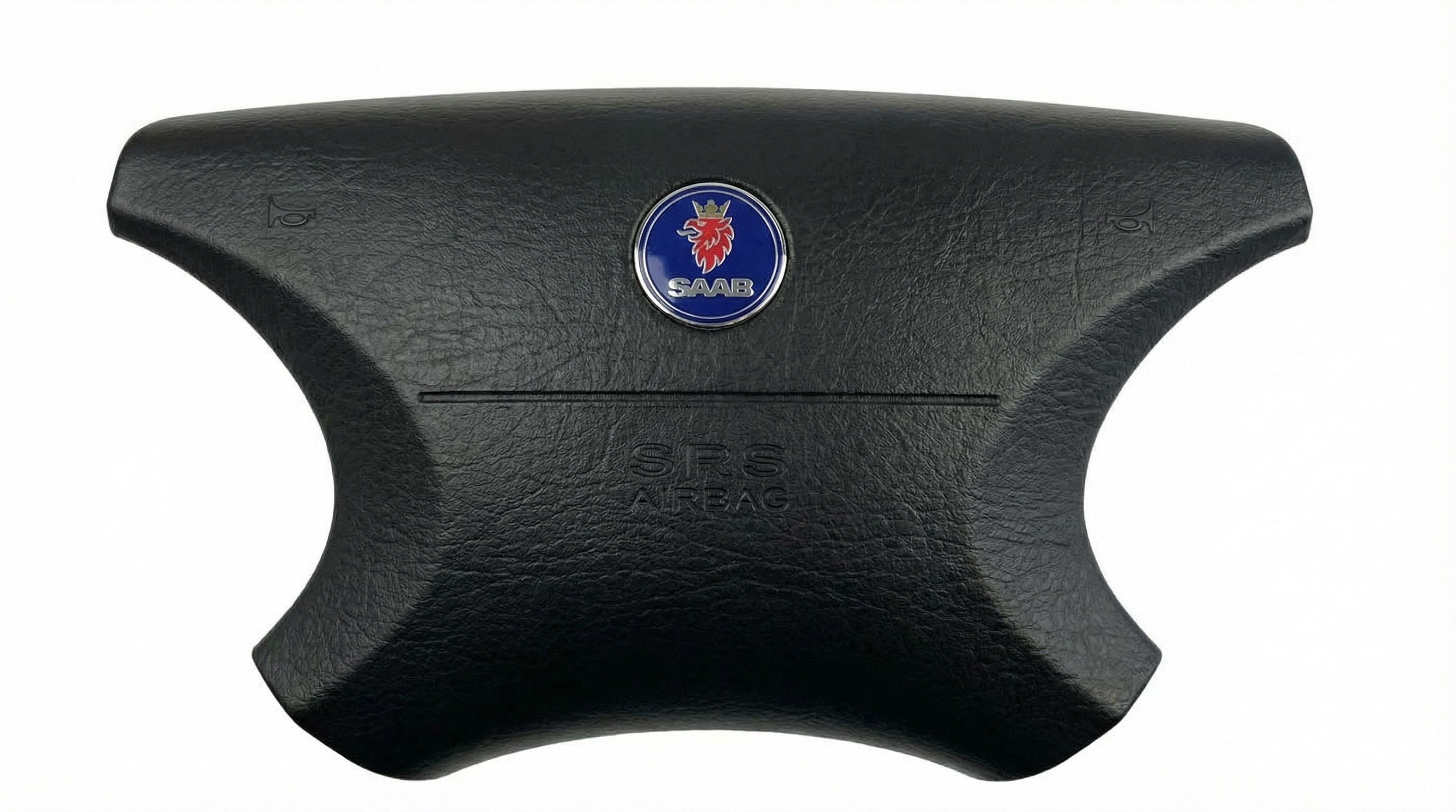 2001 Saab 9-5 Gray Steering Wheel Air Bag (Used OEM)