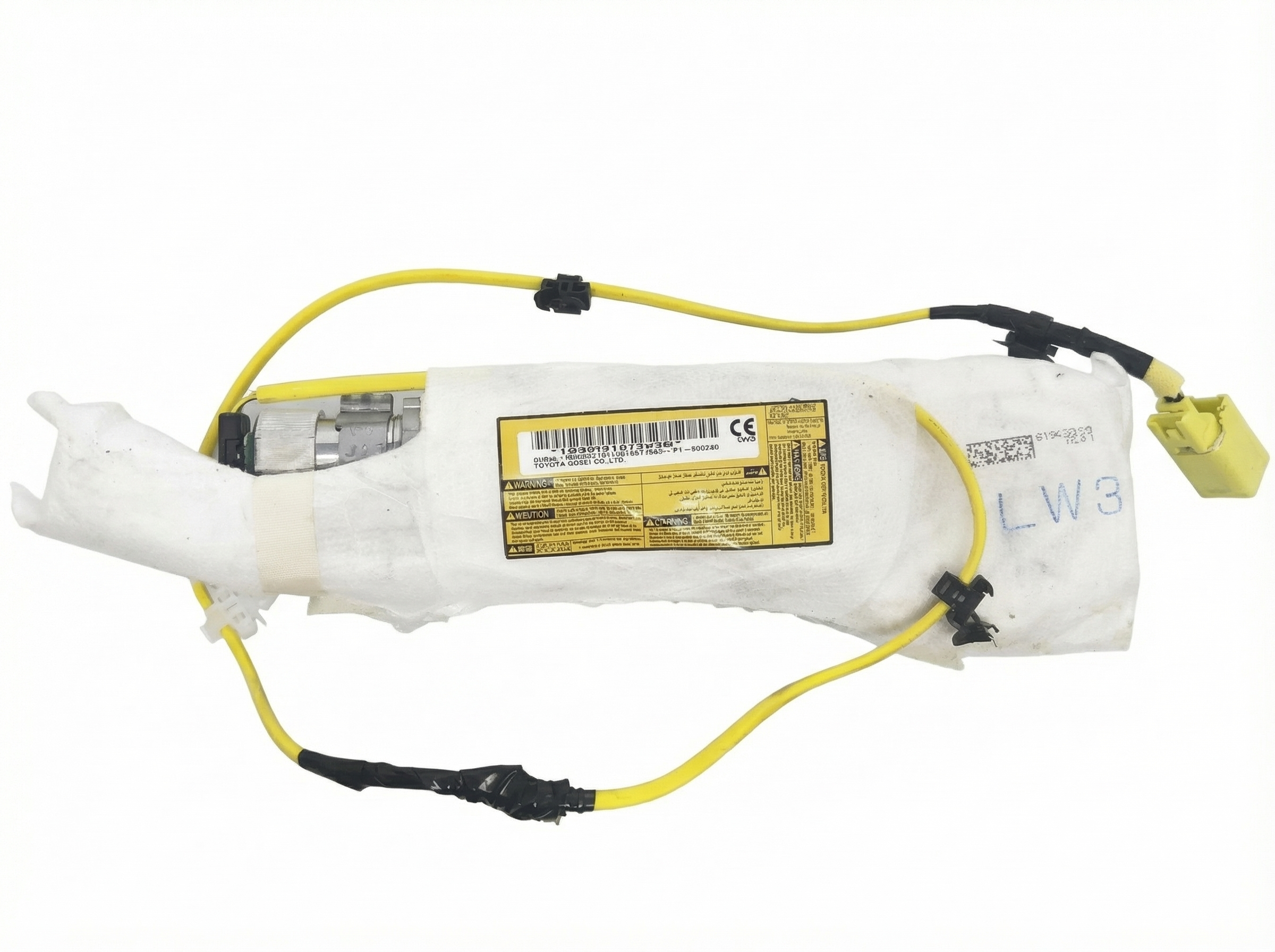 2013-2015 Lexus ES300h Front Seat Air Bag - Left (Driver) (Used OEM)