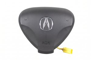 2013-2015 Acura RDX Black Steering Wheel Air Bag - Left (Driver) (Used OEM)