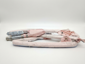 2012-2015 Mercedes-Benz C300 Roof Curtain Air Bag - Left (Driver) (Used OEM)