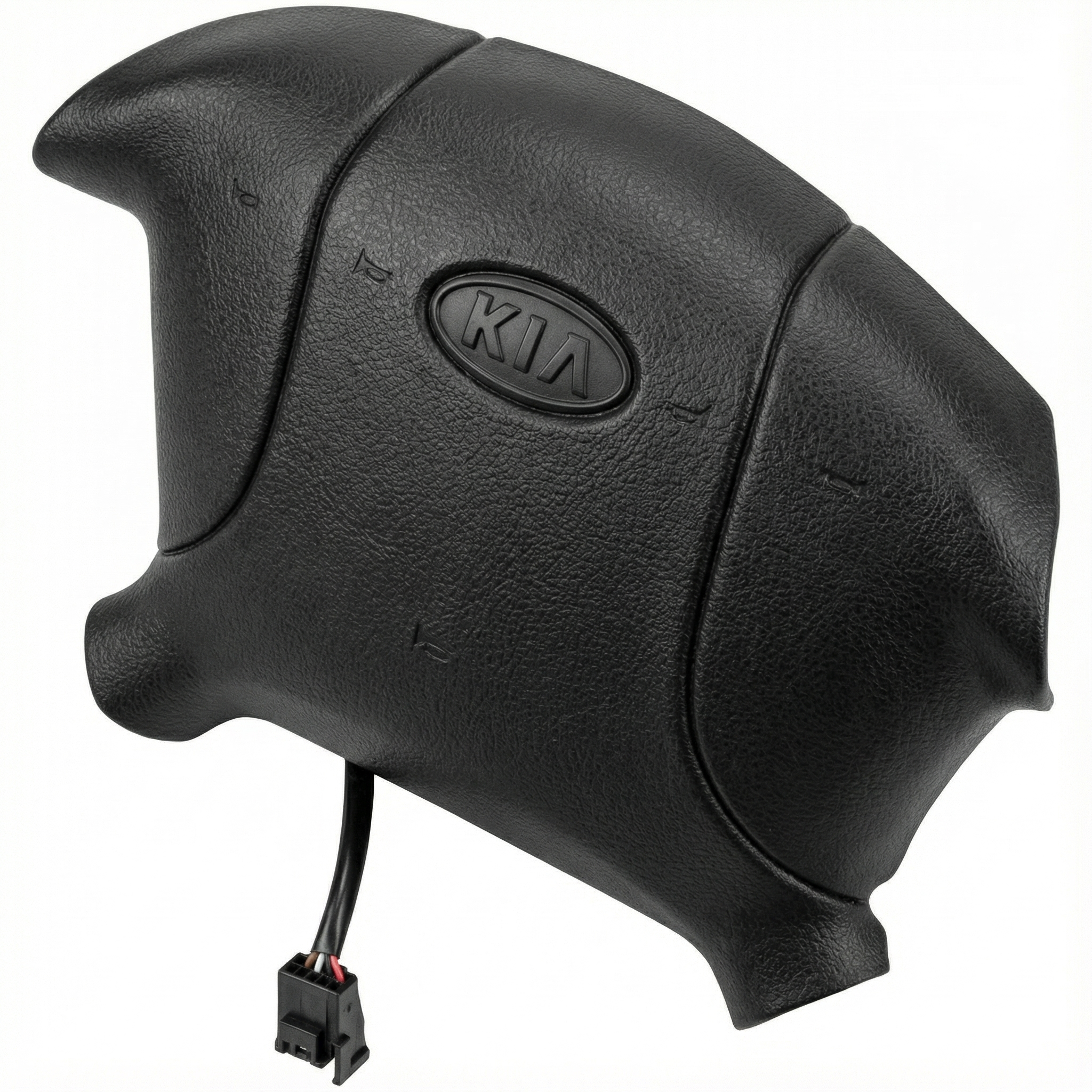 2003-2005 Kia Rio Gray Dashboard Air Bag (Used OEM)