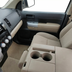 2007-2013 Toyota Sequoia Tan Front Seat Air Bag - Right (Passenger) (Used OEM)