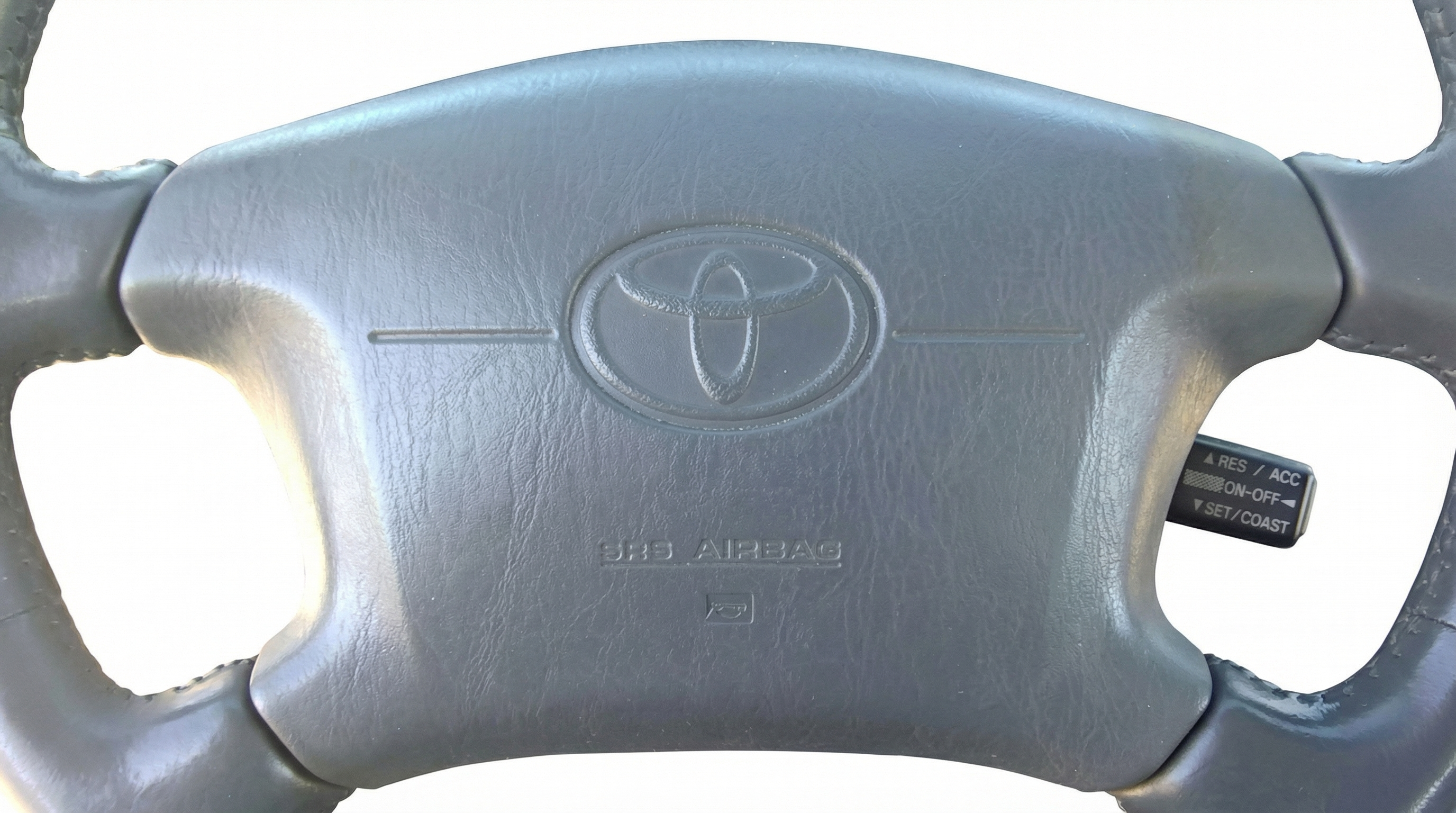 2000-2001 Toyota Camry Brown Steering Wheel Air Bag (Used OEM)