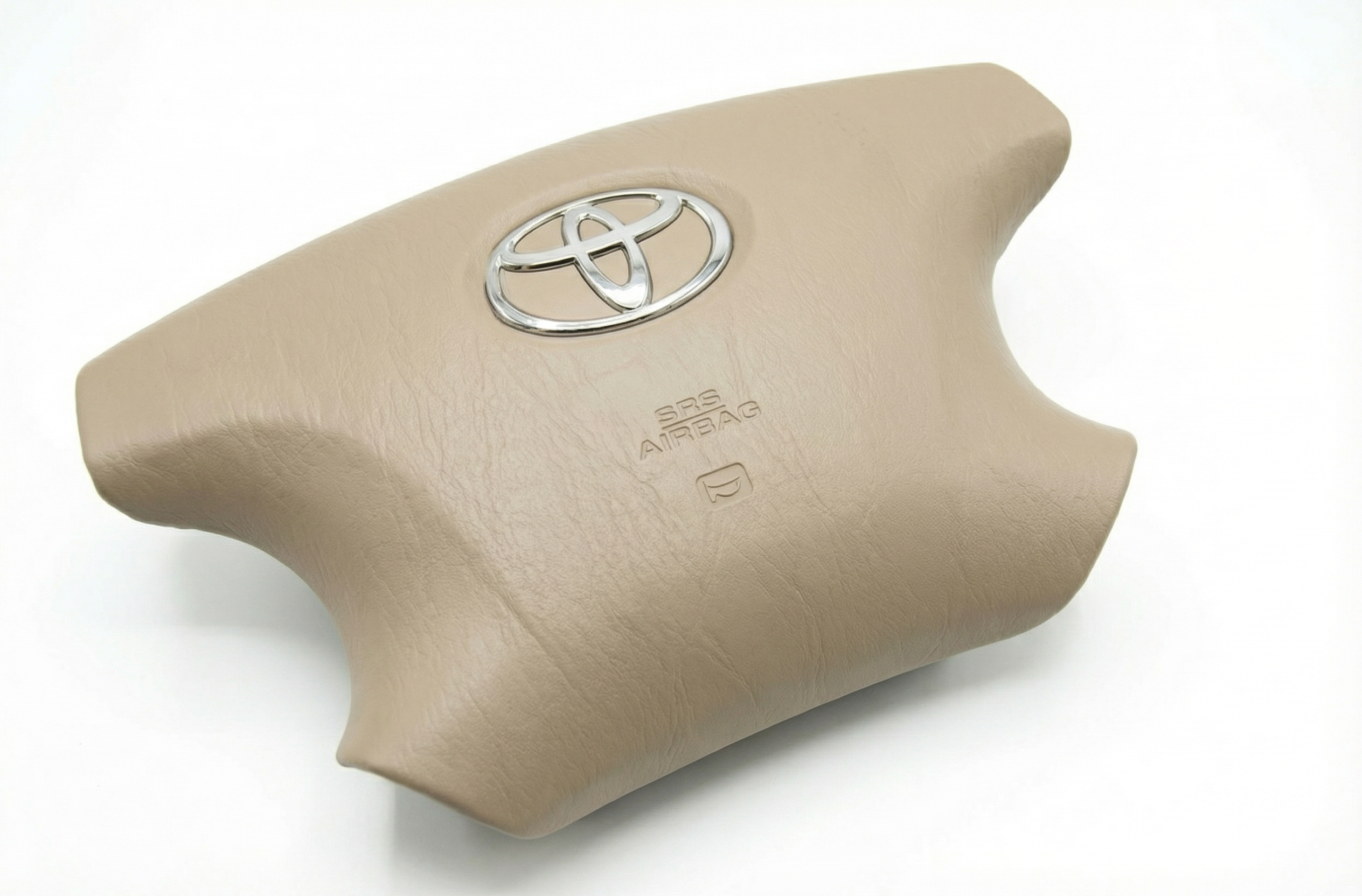 2002-2003 Toyota Solara Gray 4-Spoke Steering Wheel Air Bag (Used OEM)