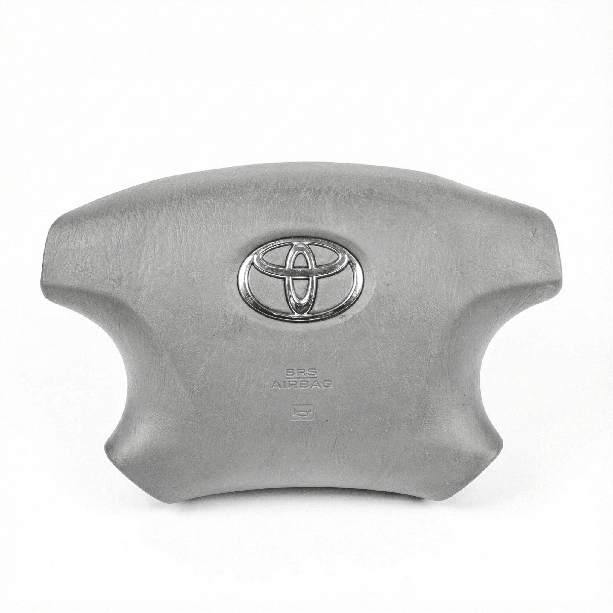 2002-2004 Toyota Camry Tan 4-Spoke Steering Wheel Air Bag (Used OEM)