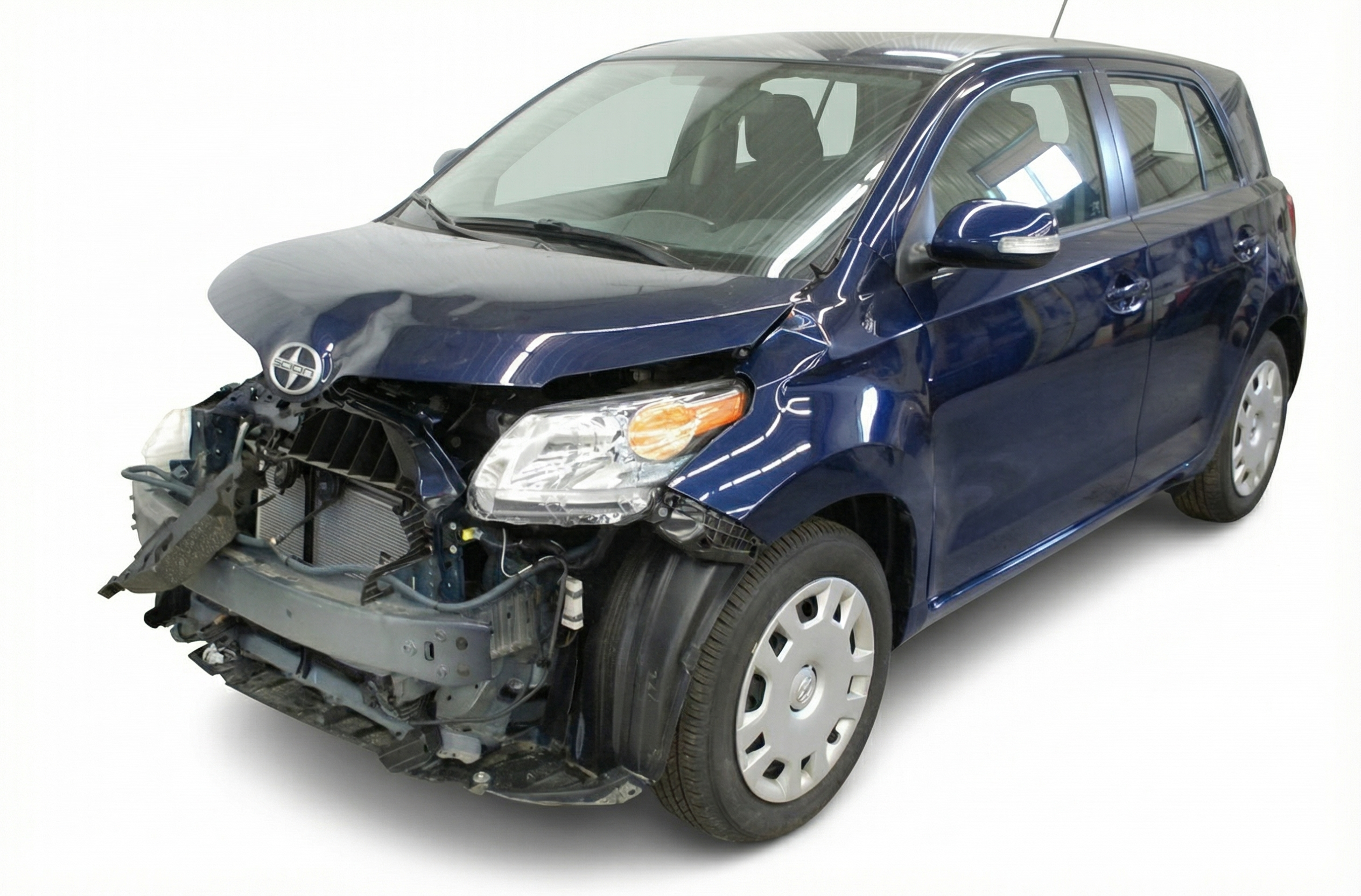 2013-2014 Scion xD Roof Curtain Air Bag - Right (Passenger) (Used OEM)