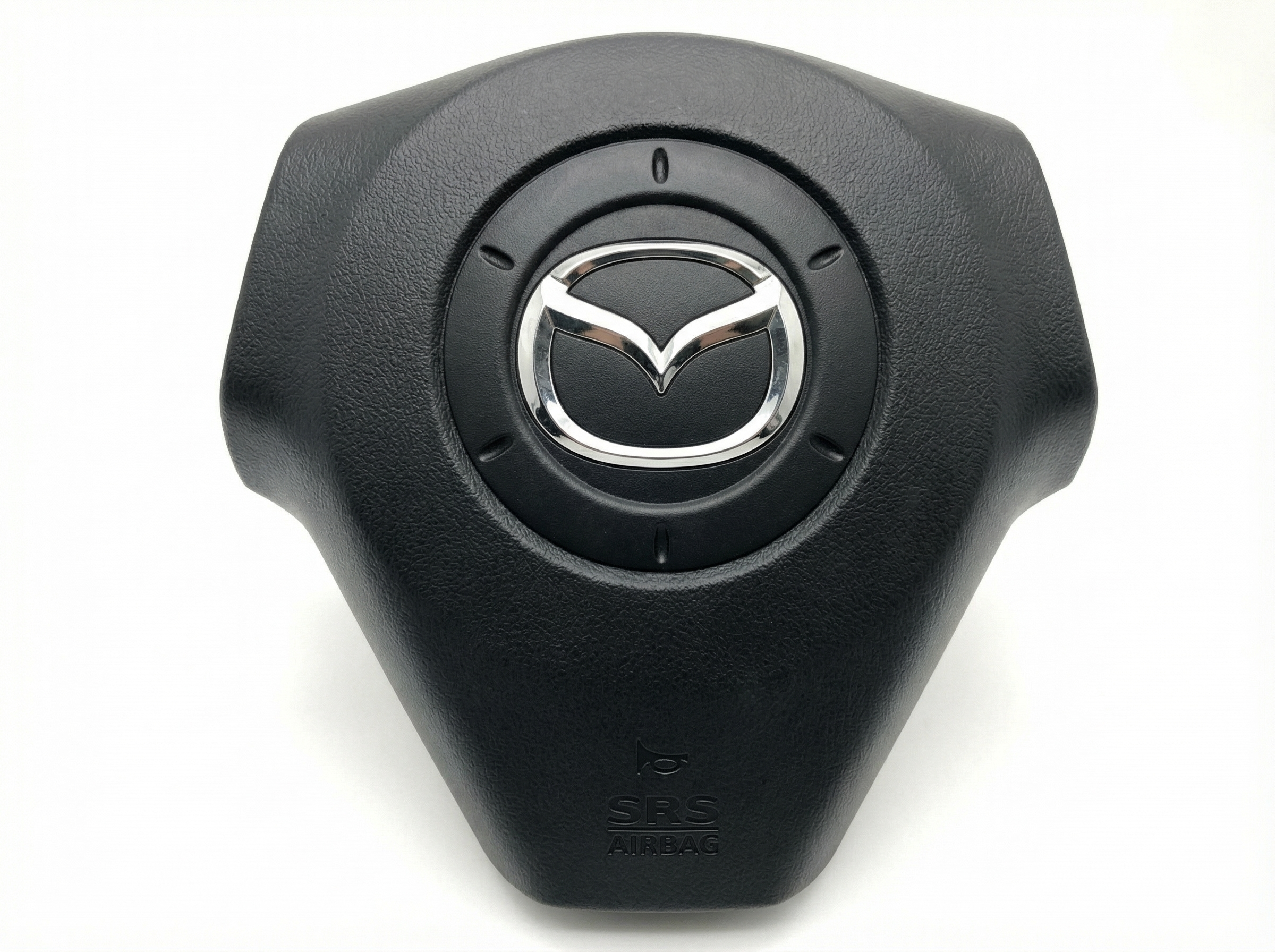 2010-2013 Mazda 3 Black Dashboard Air Bag - Right (Passenger) (Used OEM)