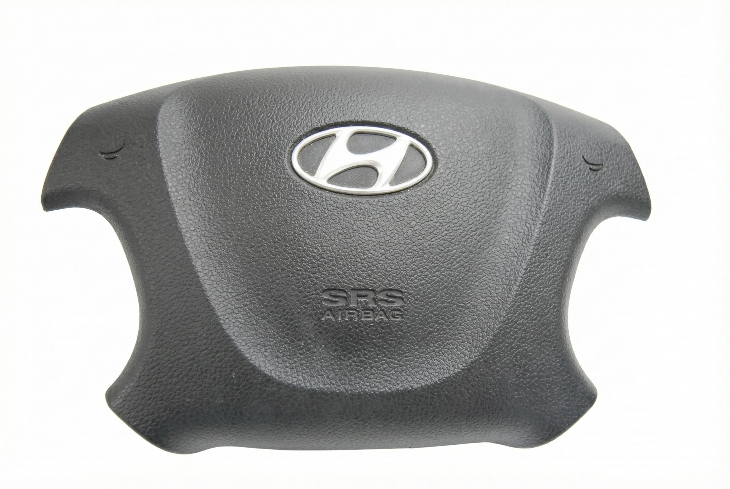 2009-2012 Hyundai Elantra Black Steering Wheel Air Bag (Used OEM)