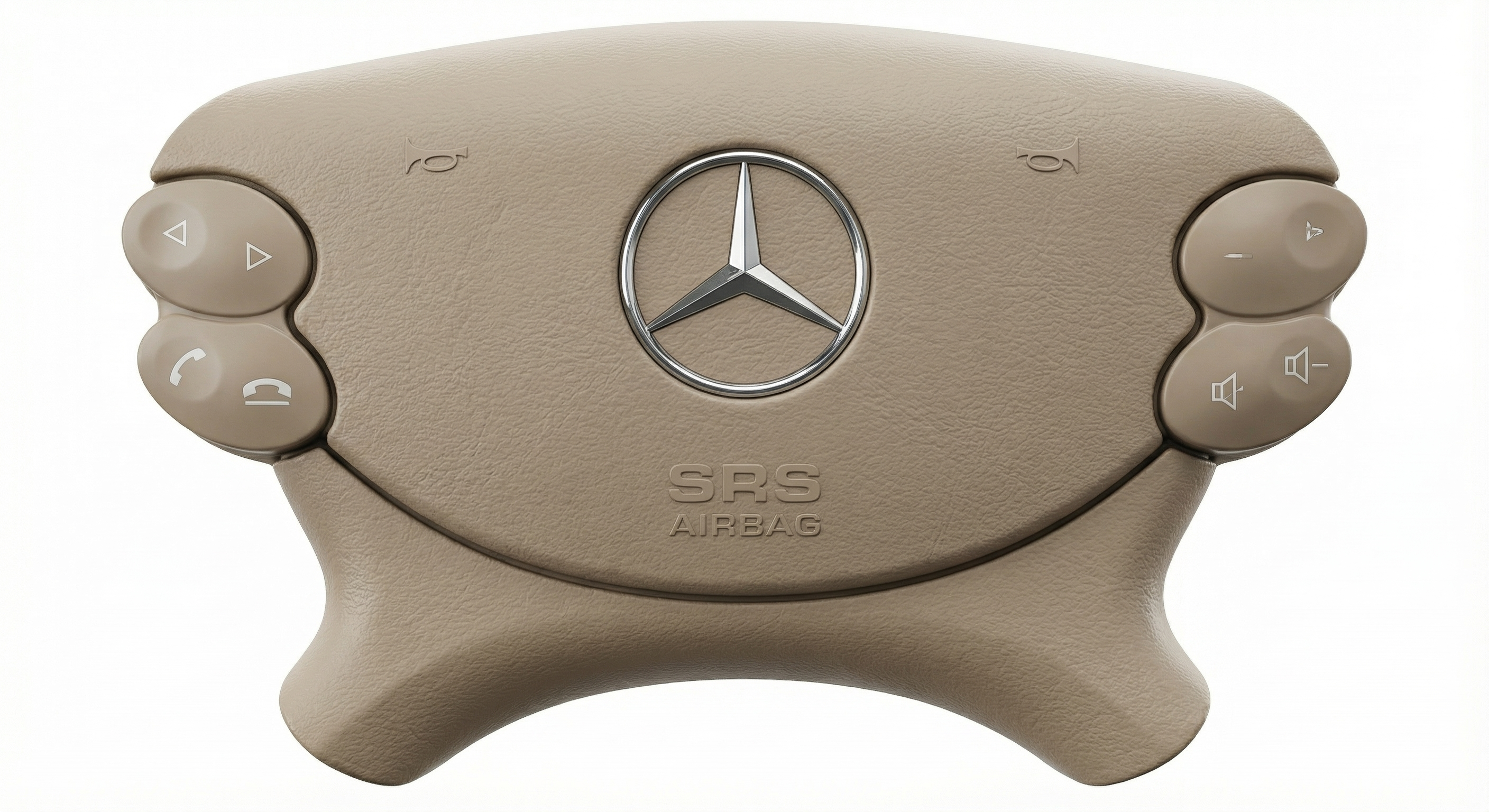 2006-2009 Mercedes-Benz CLK320 Gray Steering Wheel Air Bag (Used OEM)