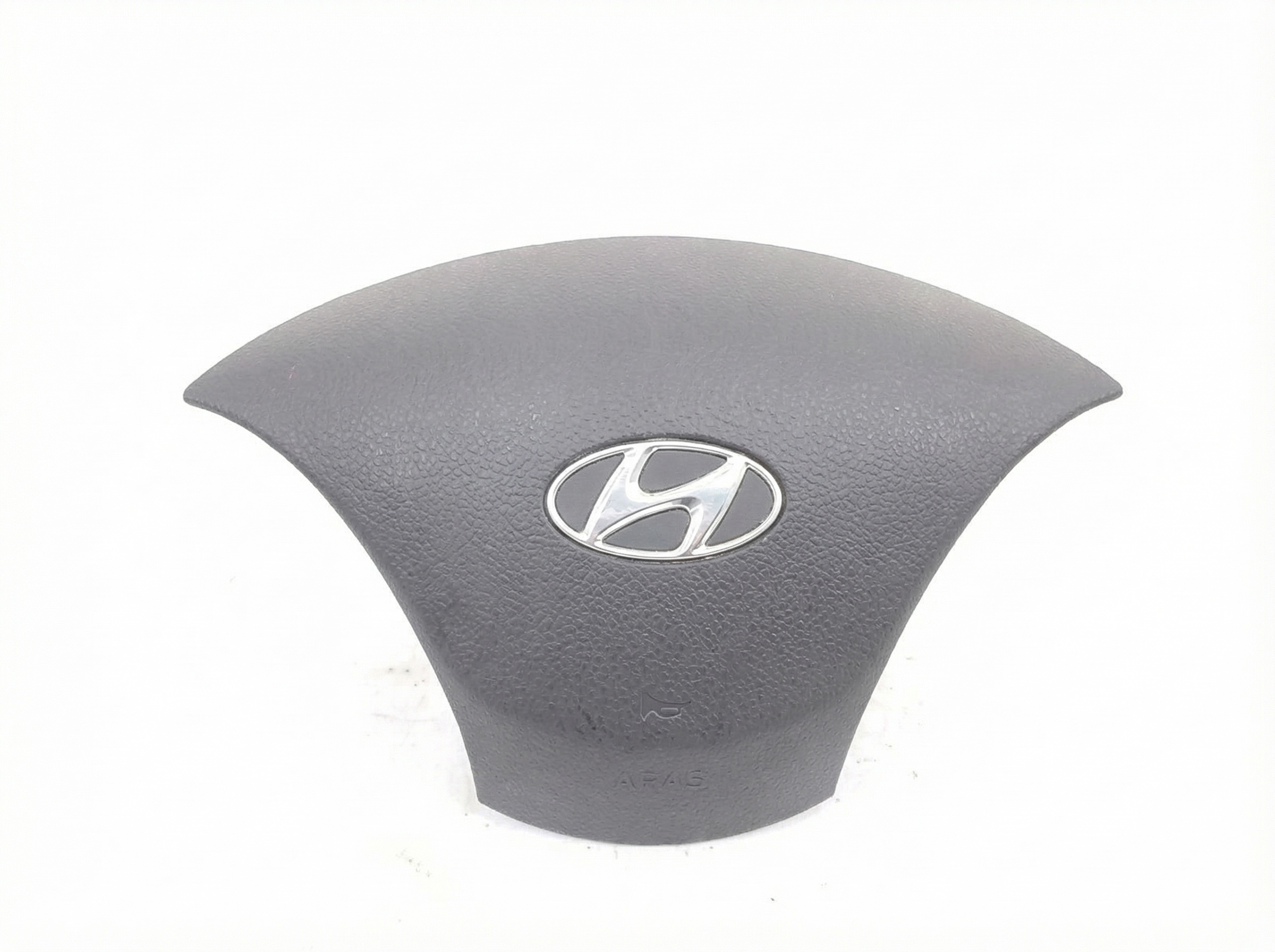 2007-2008 Hyundai Tiburon Black Steering Wheel Air Bag (Used OEM)