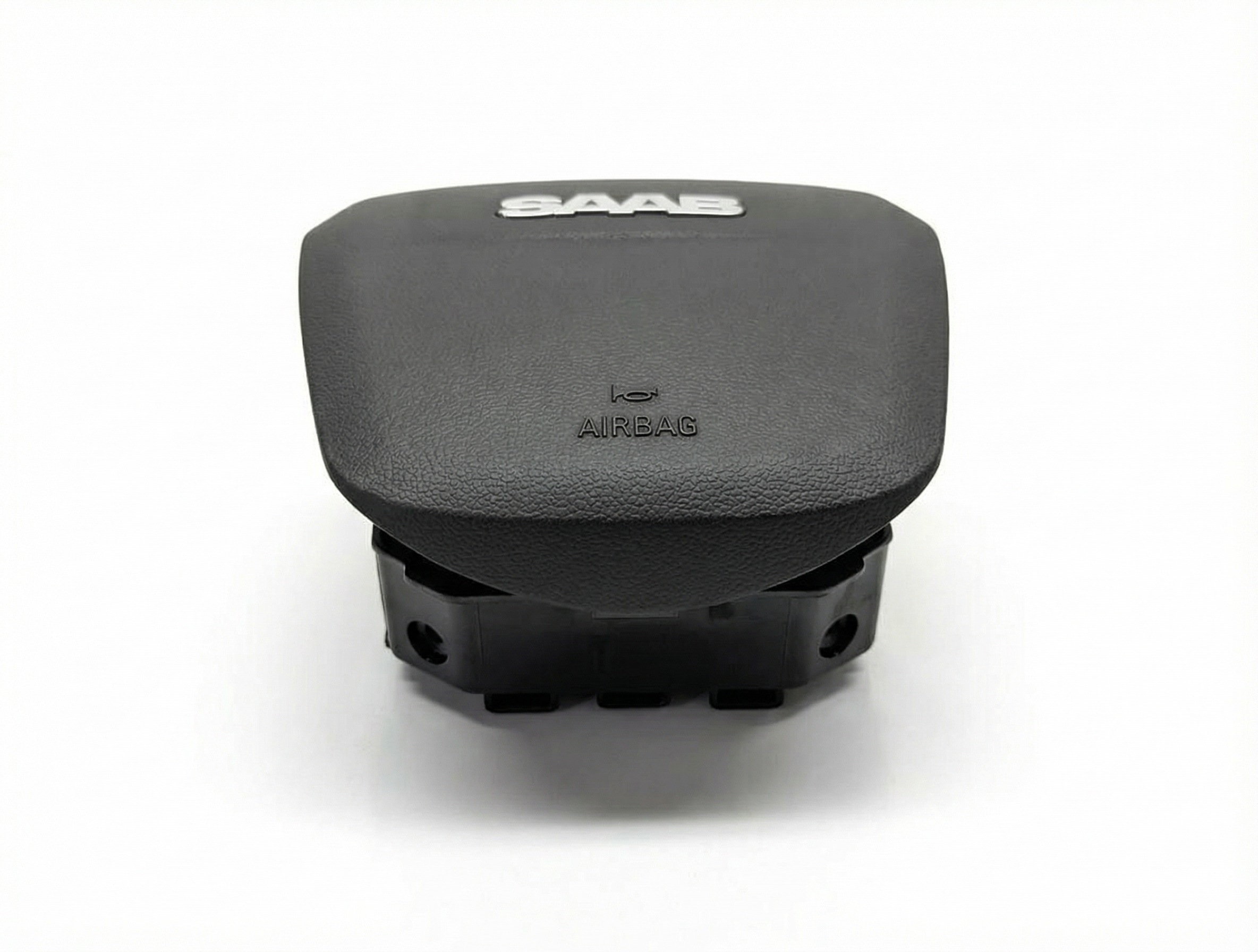 2010-2011 Saab 9-5 Black Steering Wheel Air Bag - Left (Driver) (Used OEM)