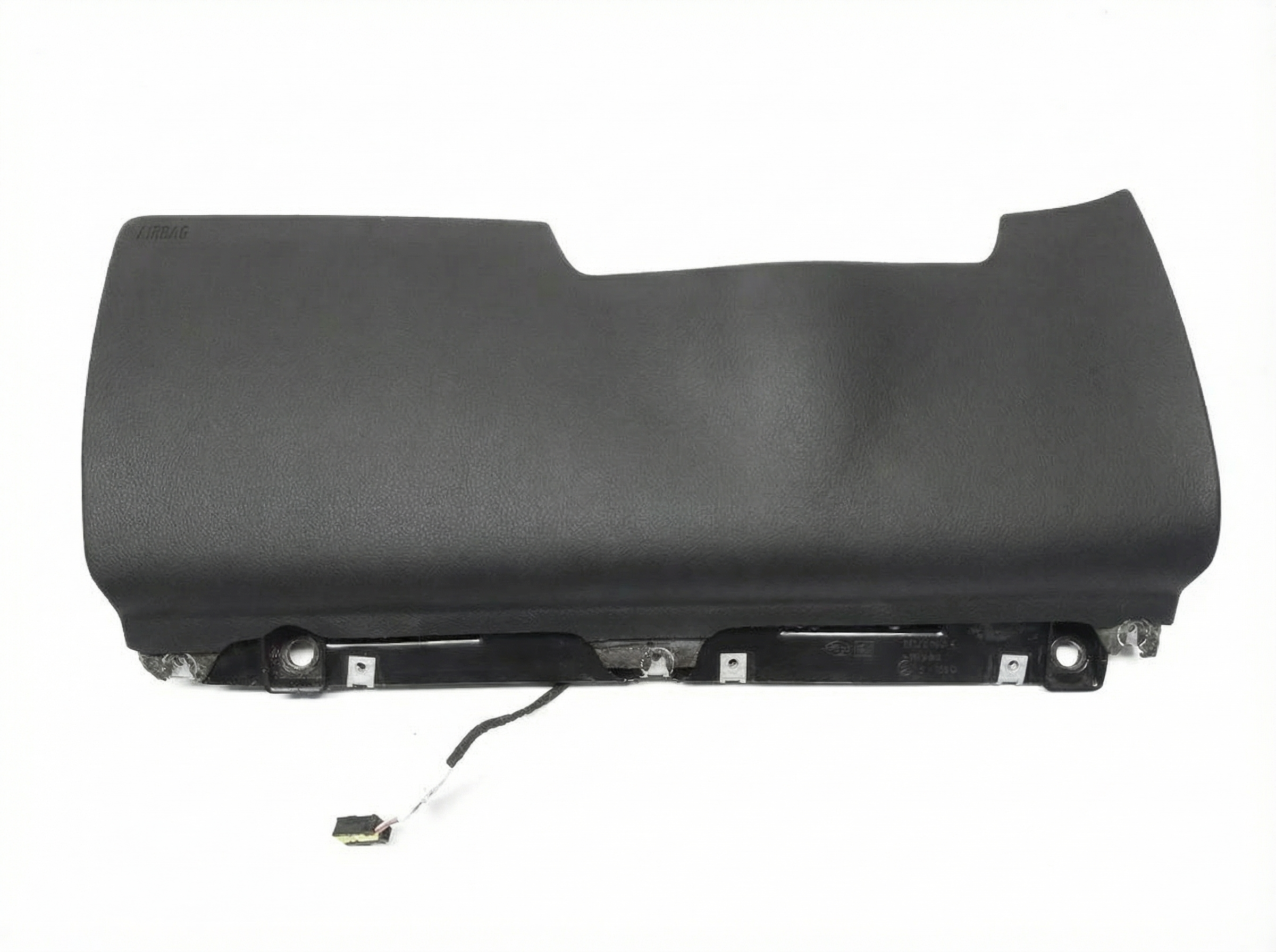 2006-2010 BMW 650i Black Knee Air Bag with Cover - Left (Driver) (Used OEM)