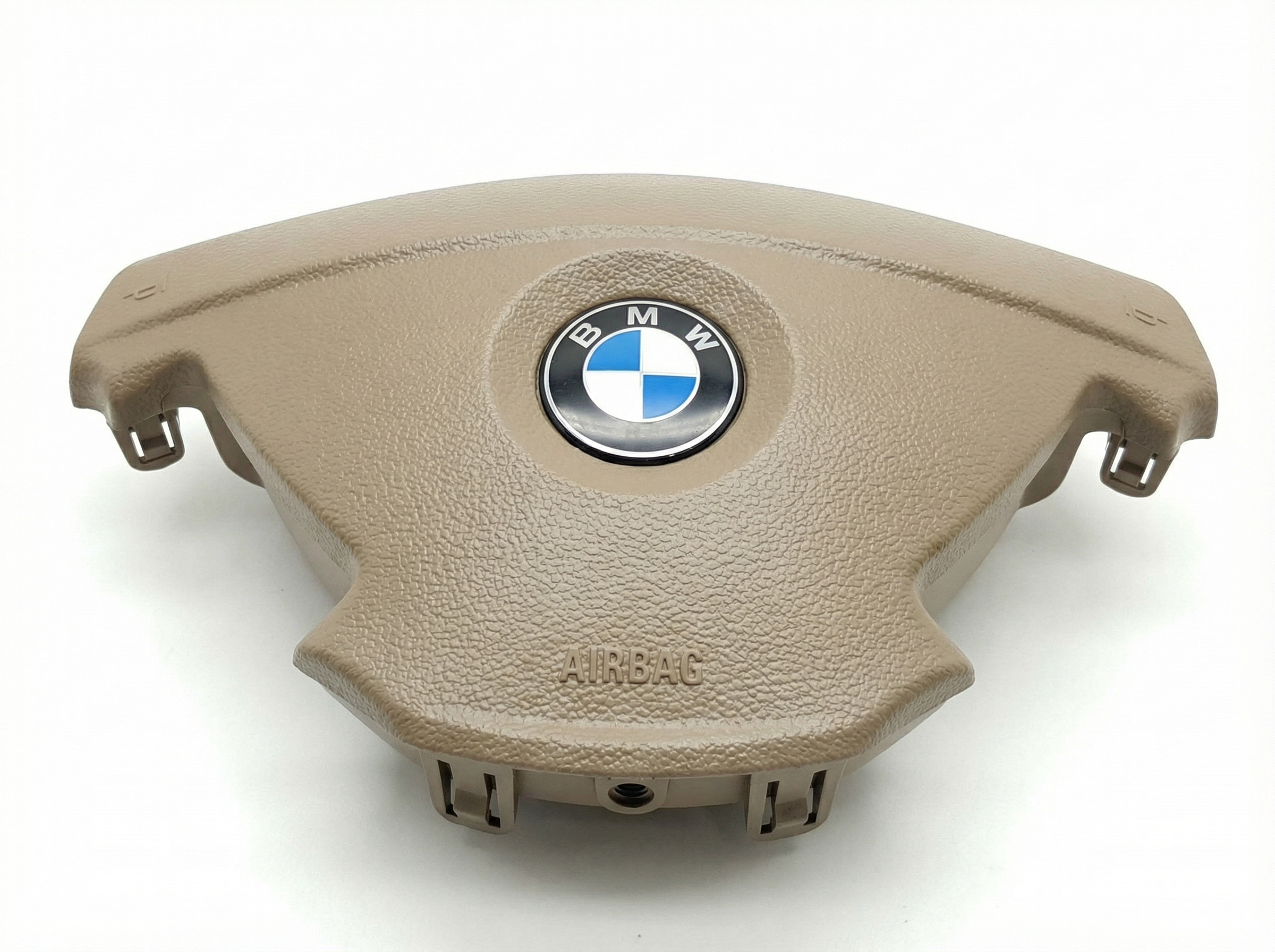 2006-2010 BMW 650i Black Knee Air Bag with Cover - Right (Passenger) (Used OEM)