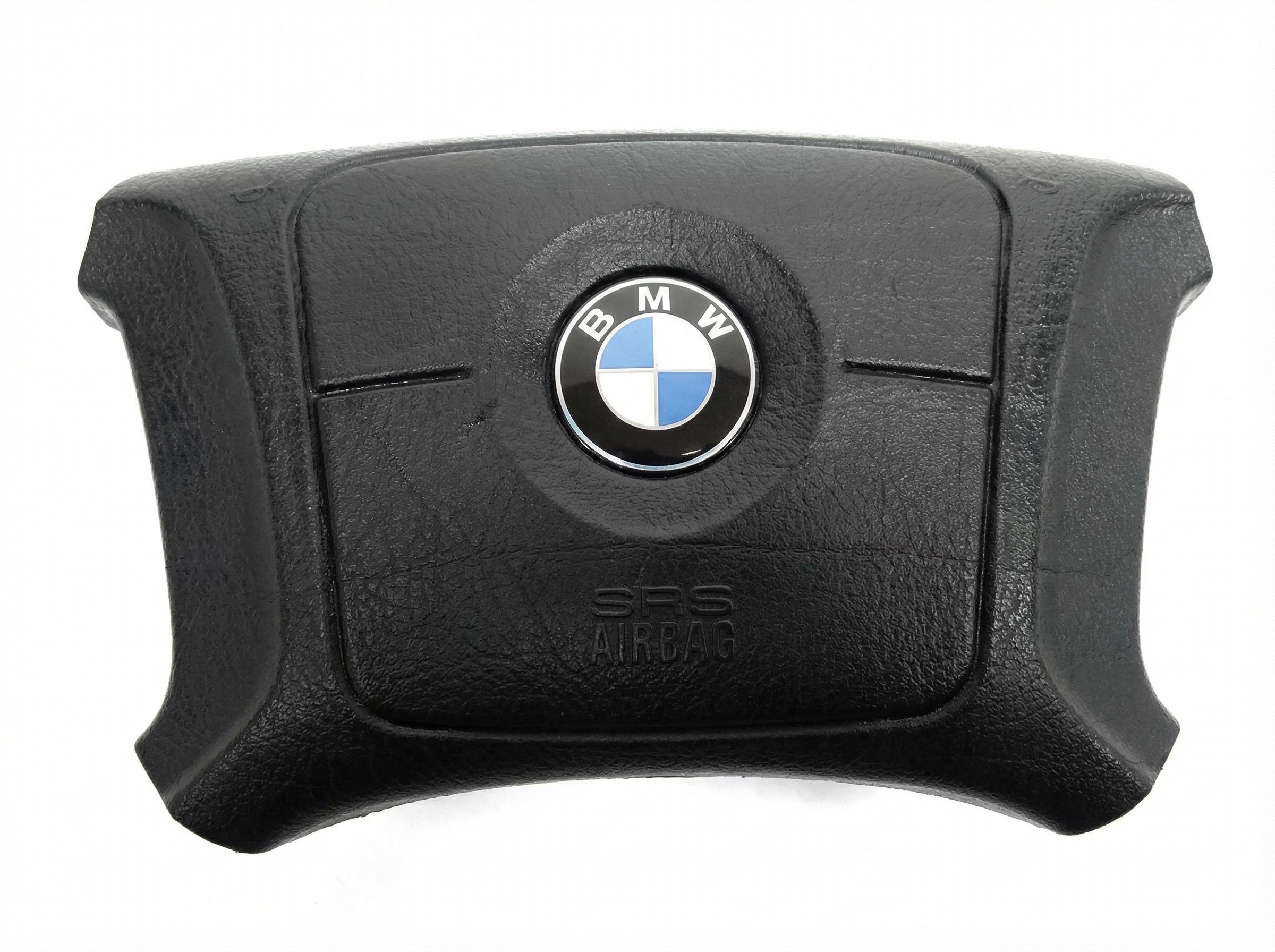 1994-1995 BMW 525i Black Steering Wheel Air Bag (Used OEM)