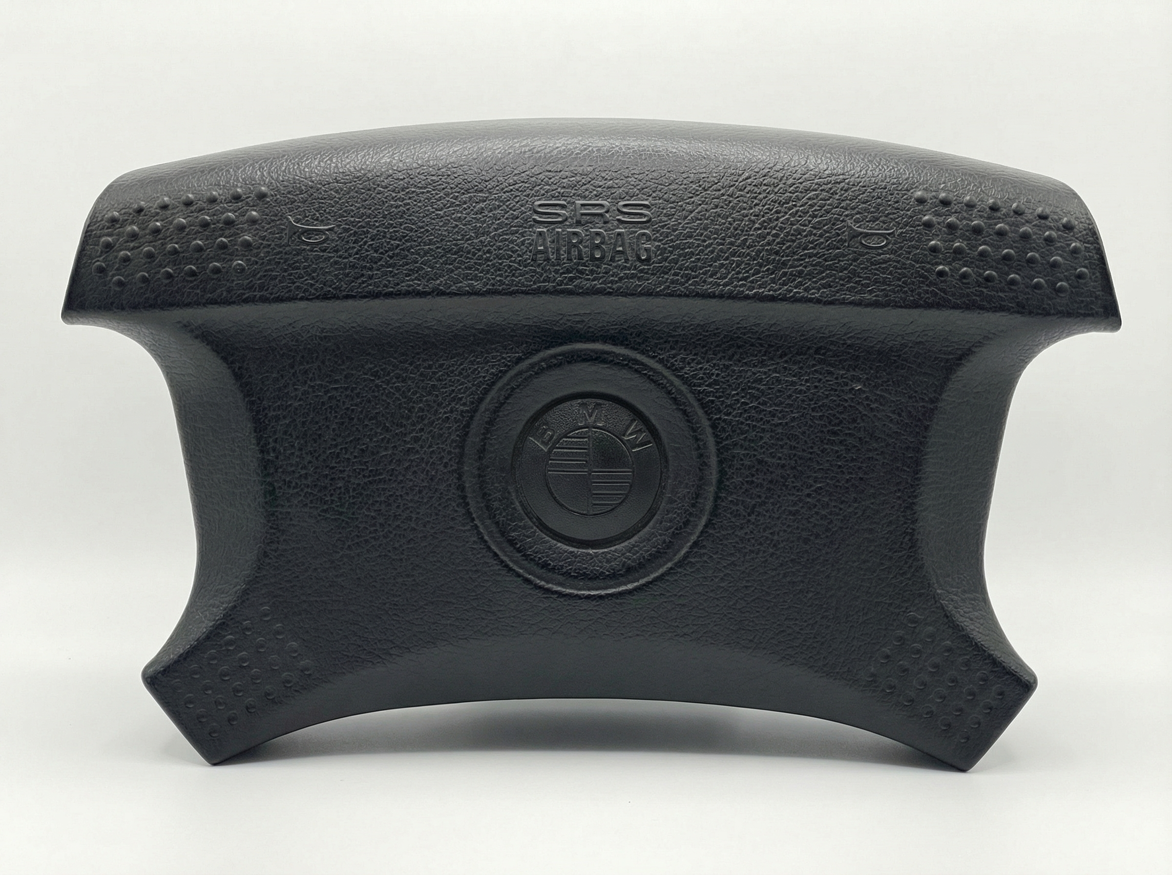 1993-1995 BMW 740i Black Steering Wheel Air Bag (Used OEM)