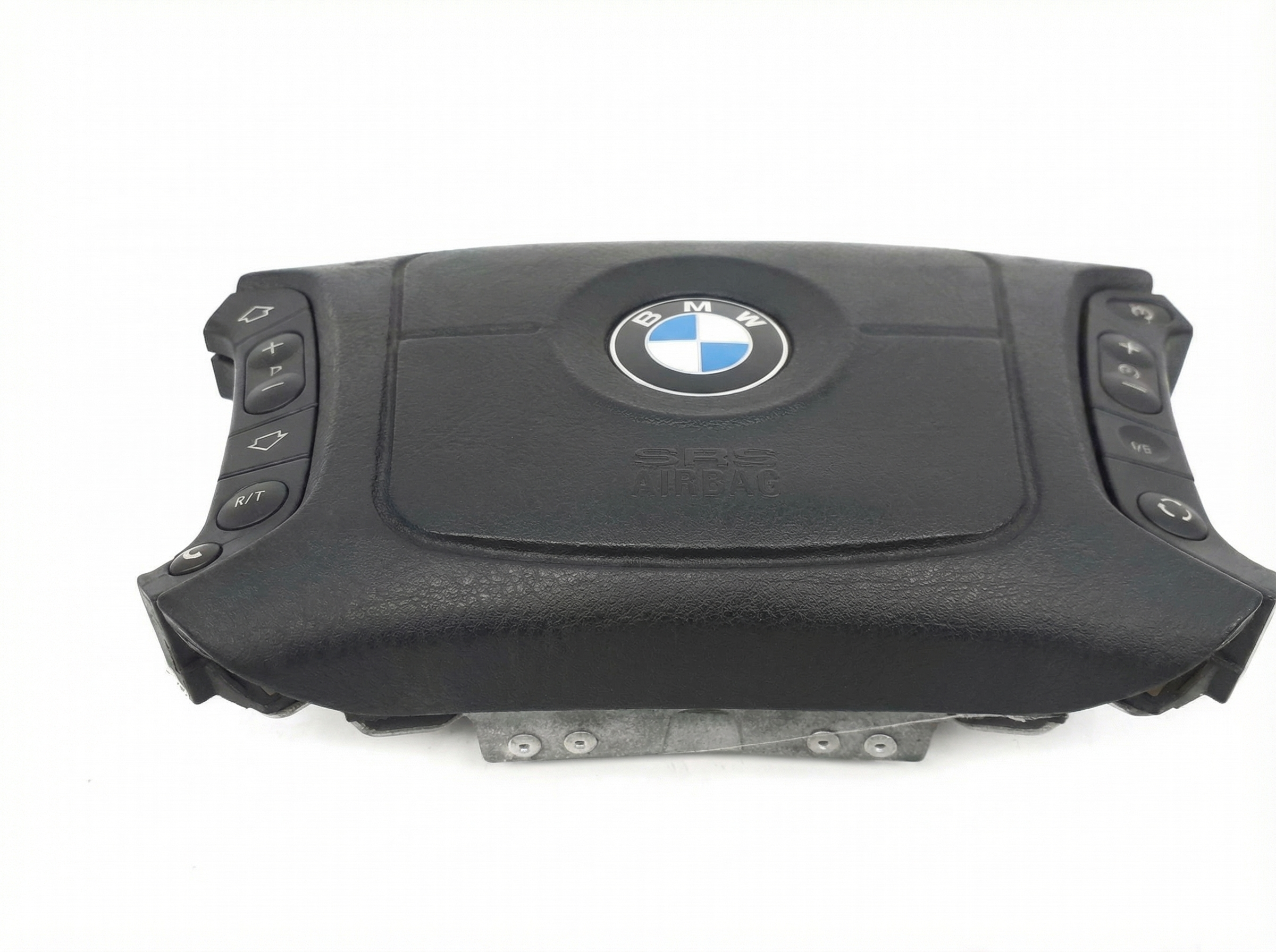 1998-1999 BMW 528i Black Steering Wheel Air Bag (Used OEM)