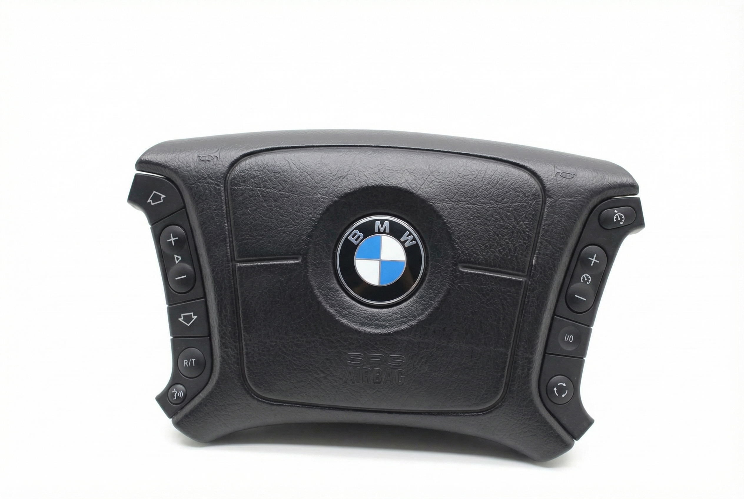 2000 BMW 528i Black Steering Wheel Air Bag - Left (Driver) (Used OEM)