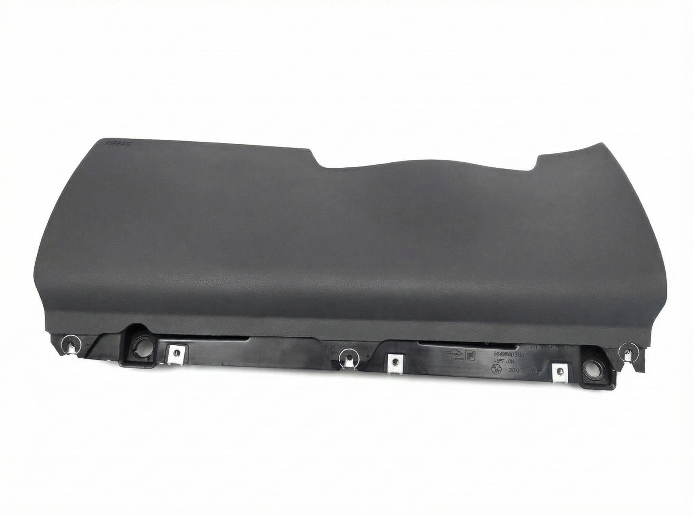 2004-2005 BMW 645Ci Black Knee Air Bag - Left (Driver) (Used OEM)