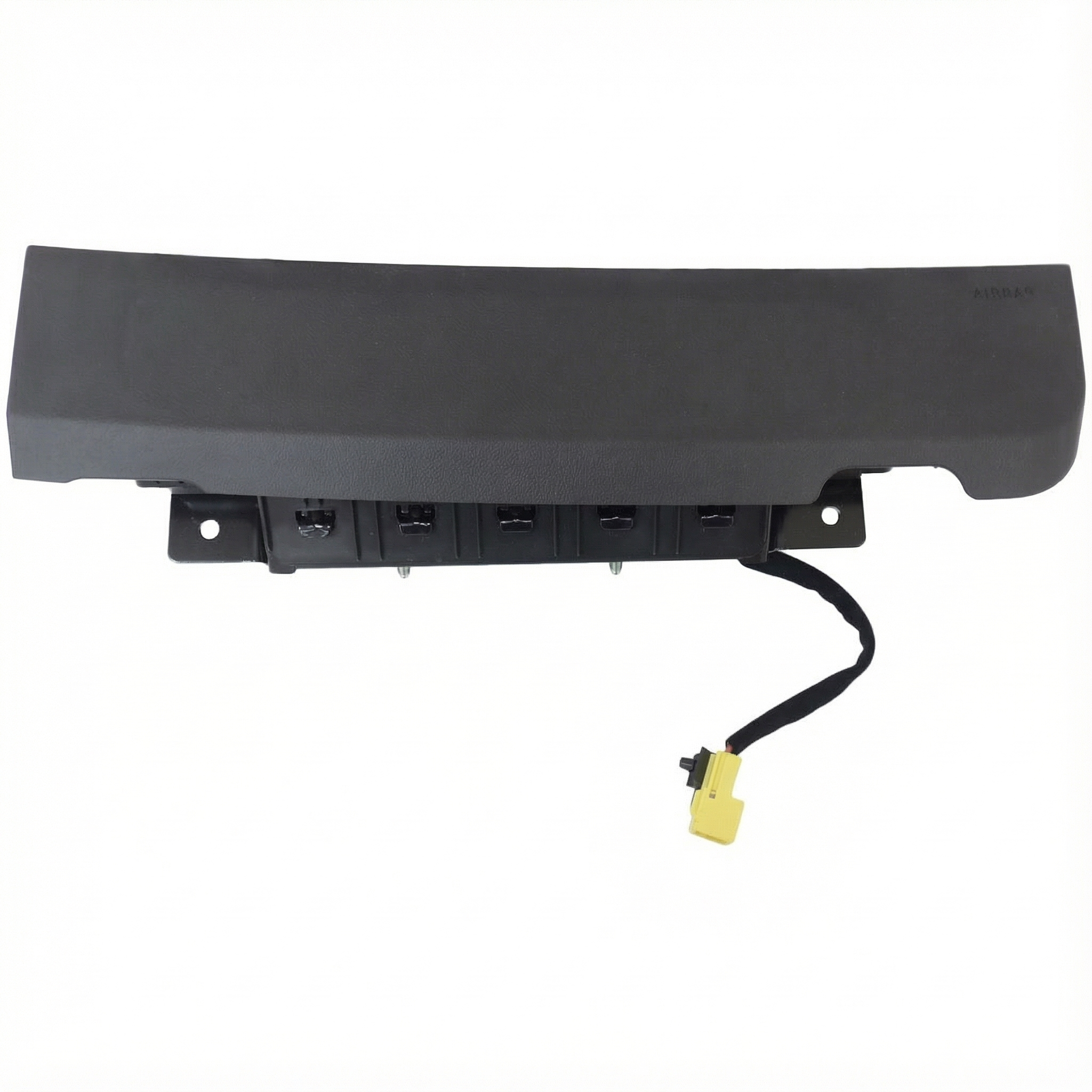 2006-2008 BMW 750Li Black Knee Air Bag with Cover - Right (Passenger) (Used OEM)