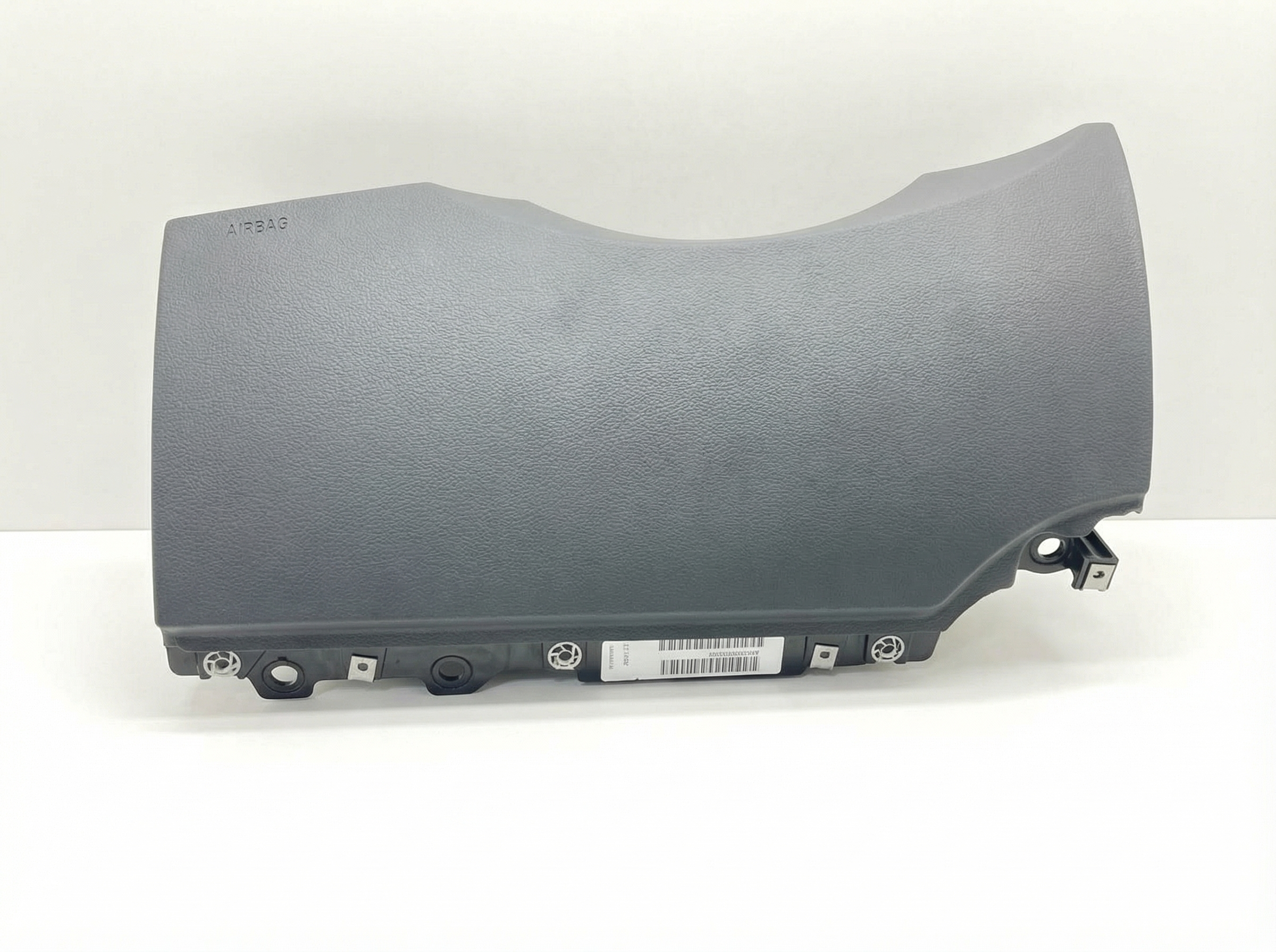 2003-2008 BMW 760i Black Knee Air Bag with Cover - Left (Driver) (Used OEM)
