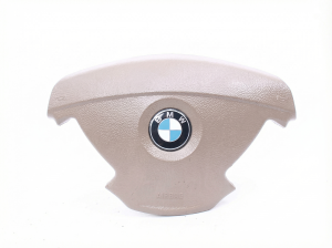 2006-2008 BMW 750Li Front Door Air Bag with Trim Panel - Left (Driver) (Used OEM)