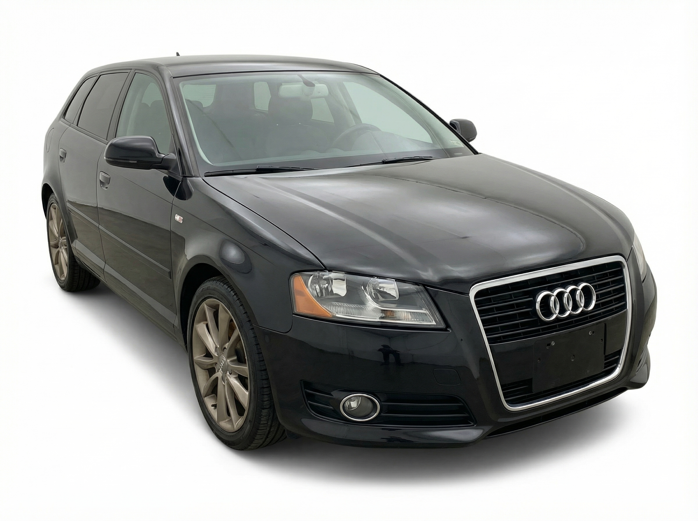 2009-2013 Audi A3 Black Dashboard Air Bag - Right (Passenger) (Used OEM)