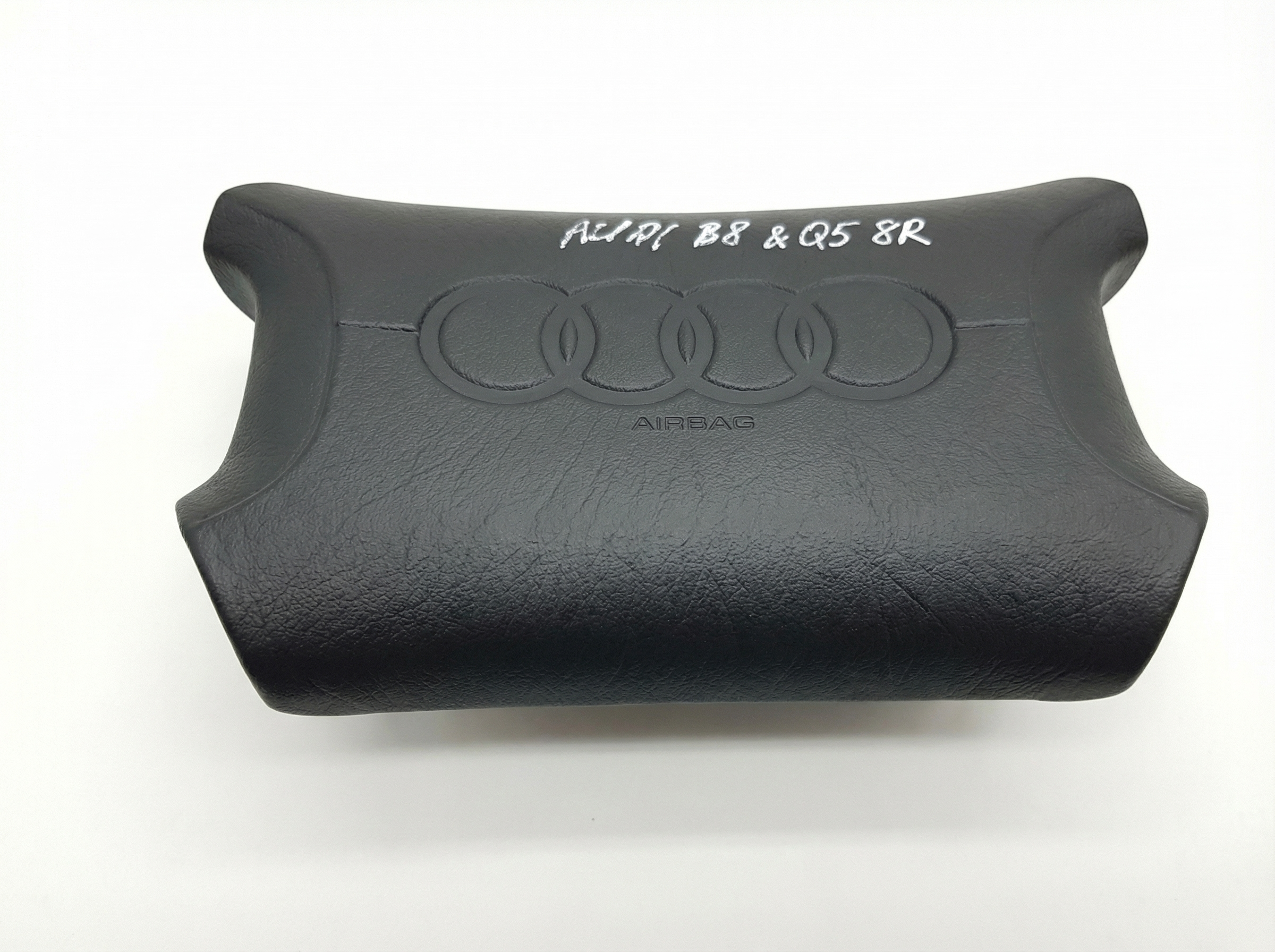 1989-1992 Audi 80 Black Steering Wheel Air Bag (Used OEM)