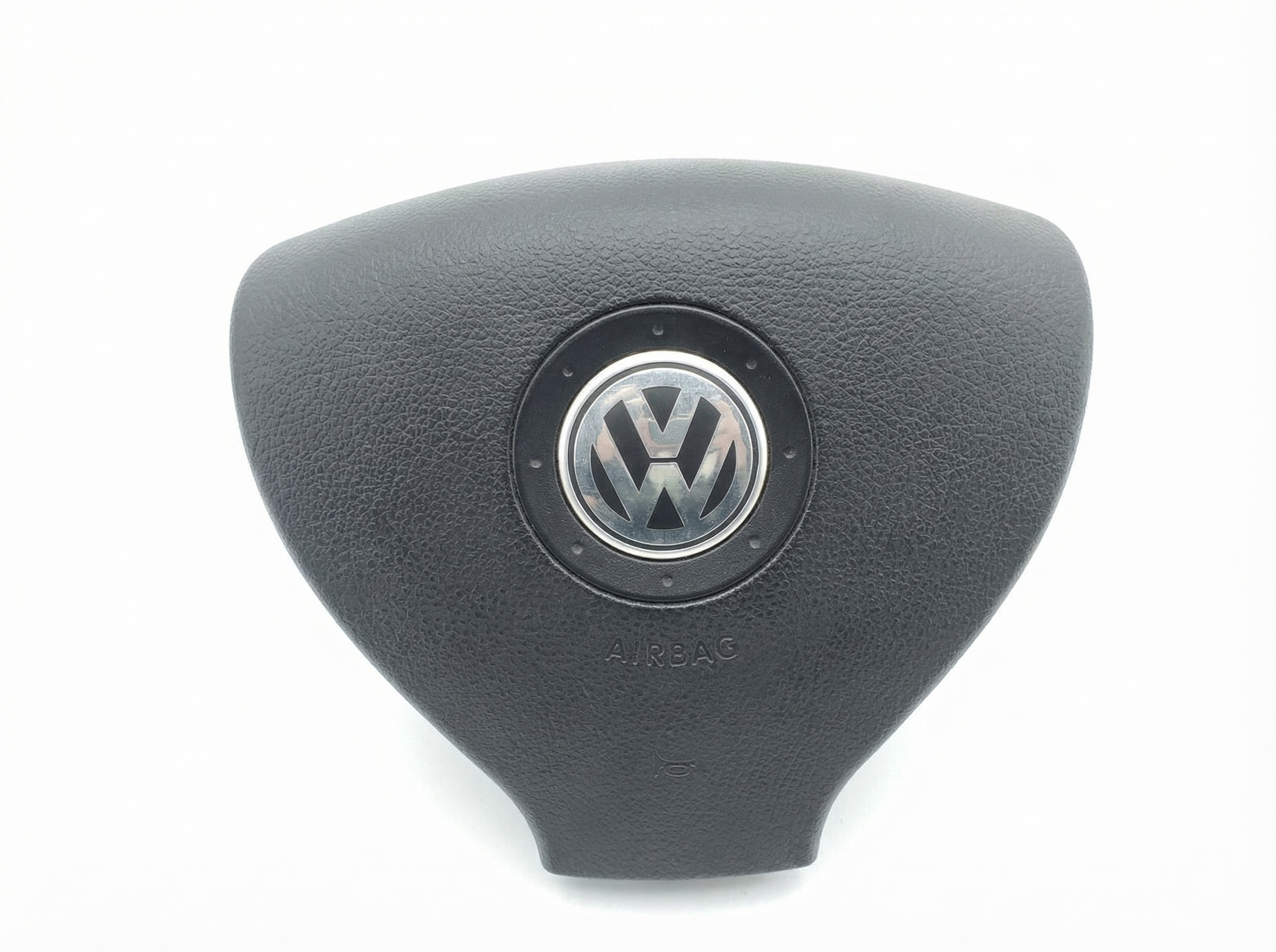 2001-2002 Volkswagen Golf Black Steering Wheel Air Bag (Used OEM)