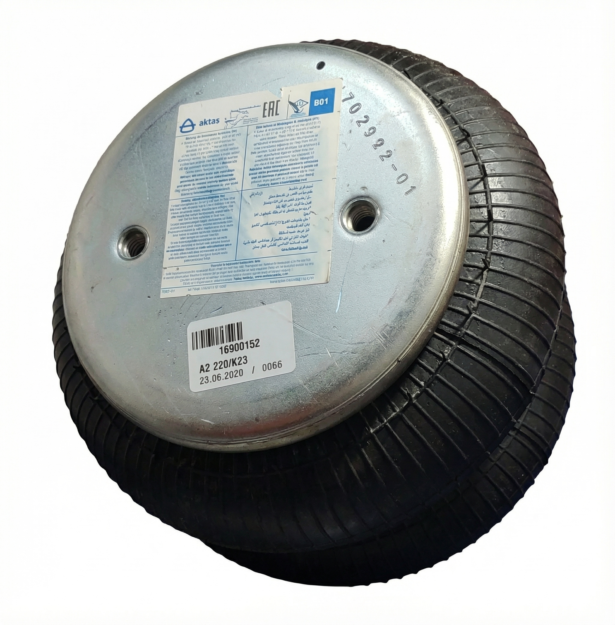 2004 Audi A6 Black Steering Wheel Air Bag - Left (Driver) (Used OEM)