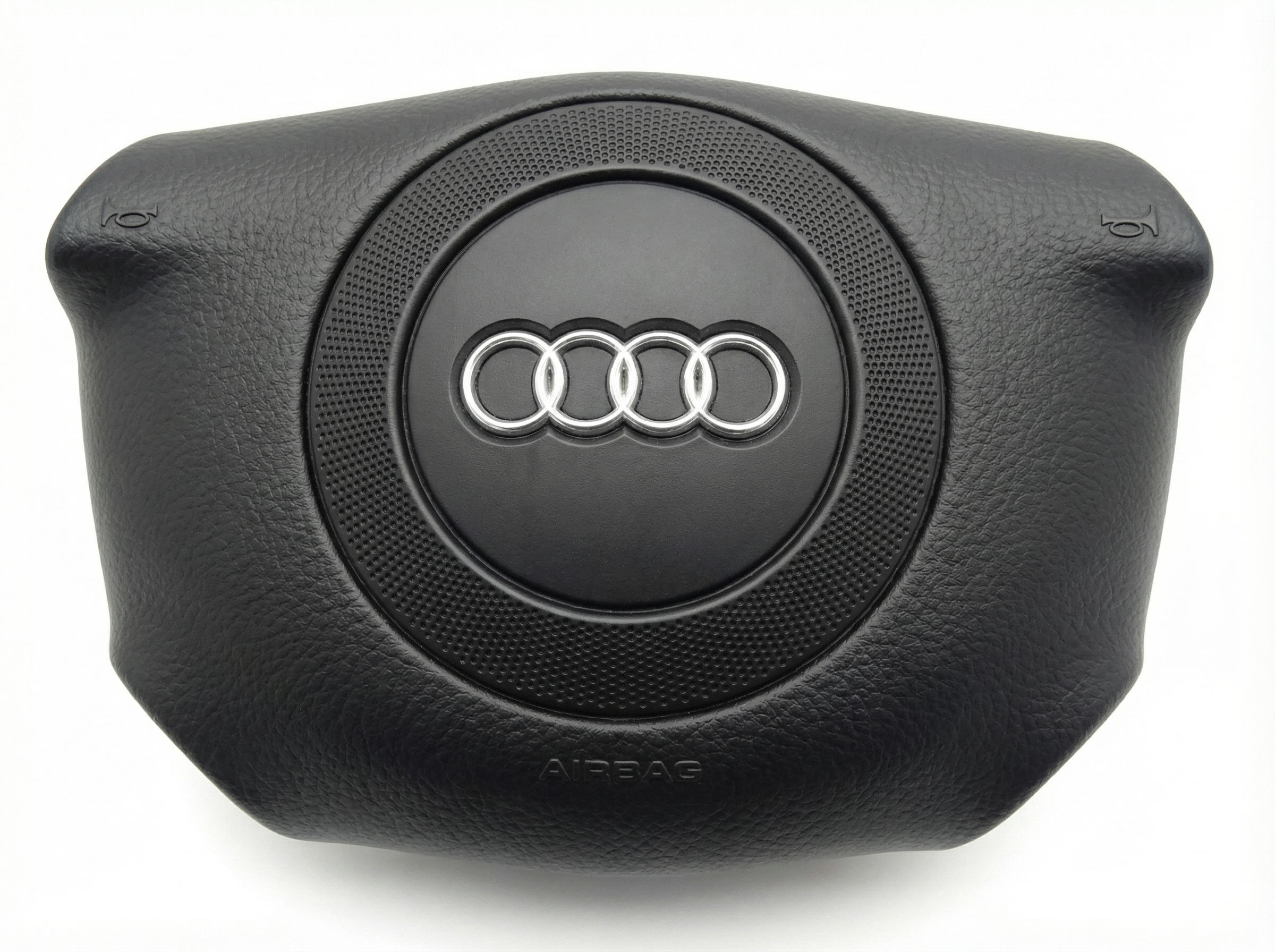 1998-1999 Audi A6 Black Steering Wheel Air Bag (Used OEM)