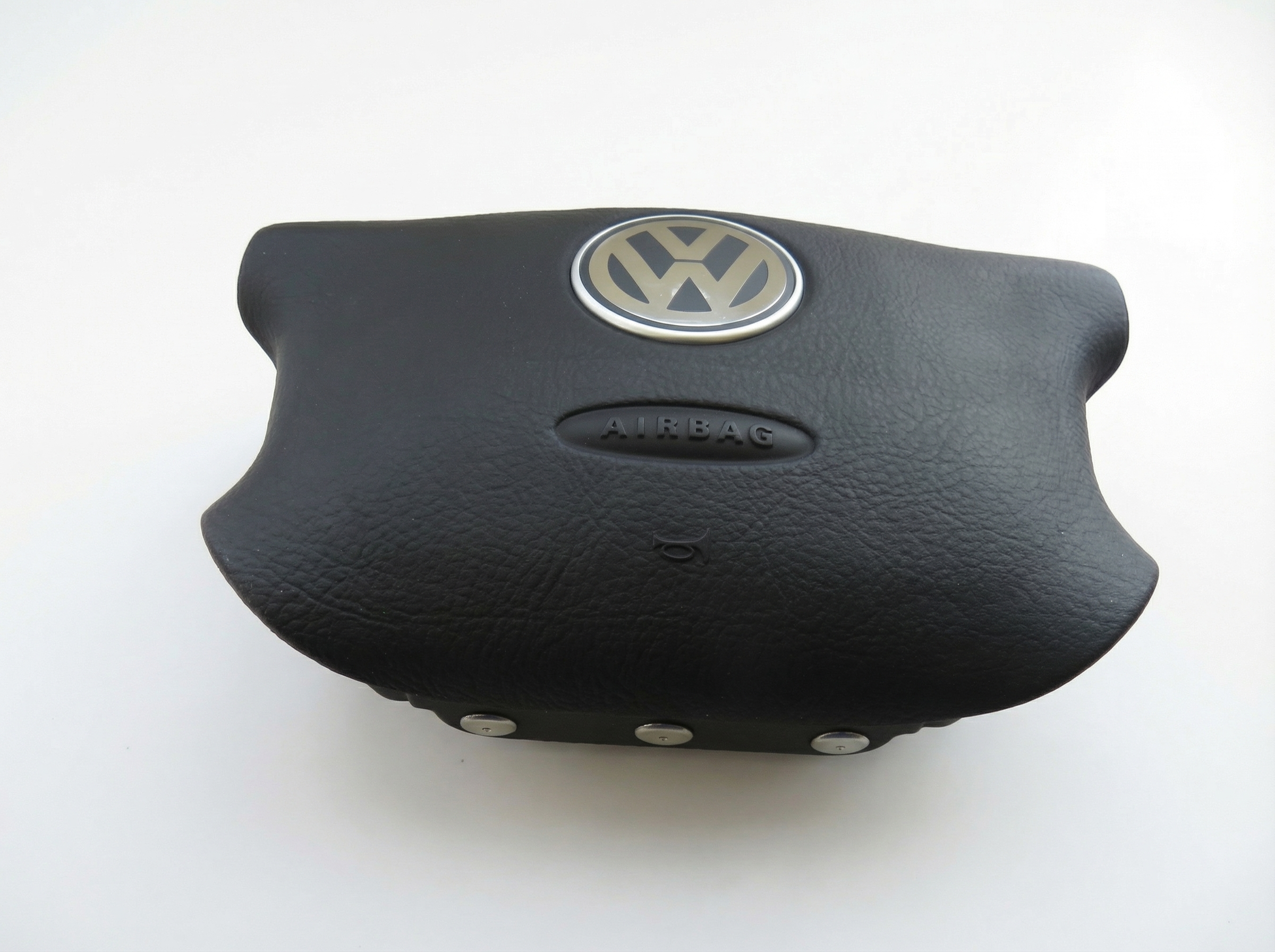 2001-2002 Volkswagen Golf Black Steering Wheel Air Bag (Used OEM)