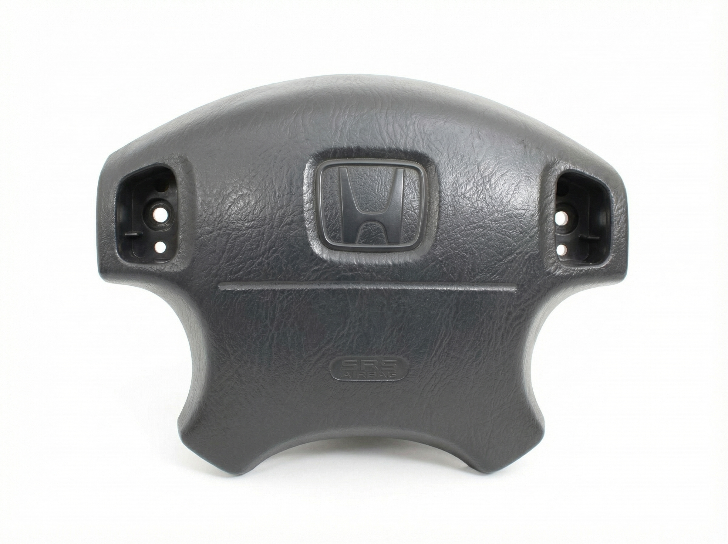 1999-2001 Audi A6 Black Steering Wheel Air Bag - Left (Driver) (Used OEM)