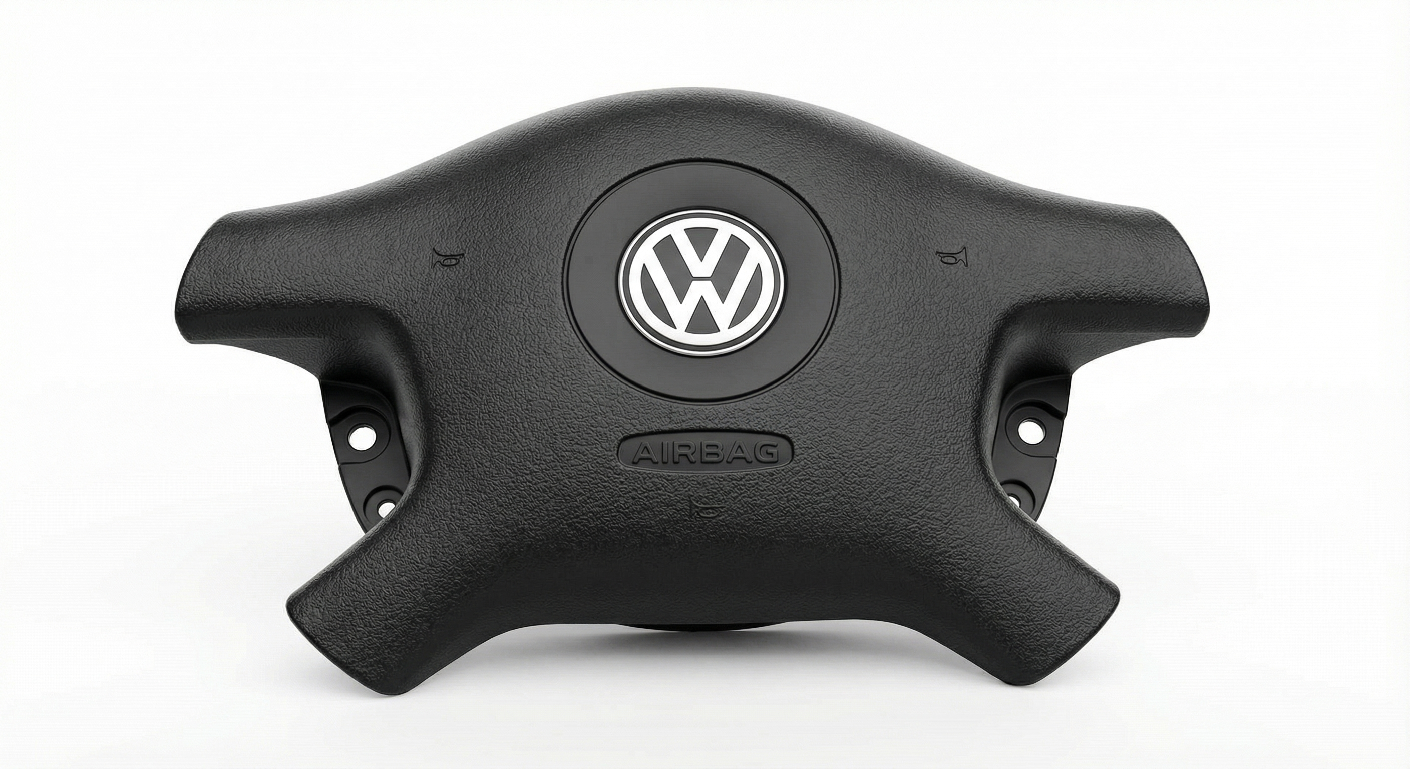 2006-2007 Volkswagen Passat Black Steering Wheel Air Bag (Used OEM)