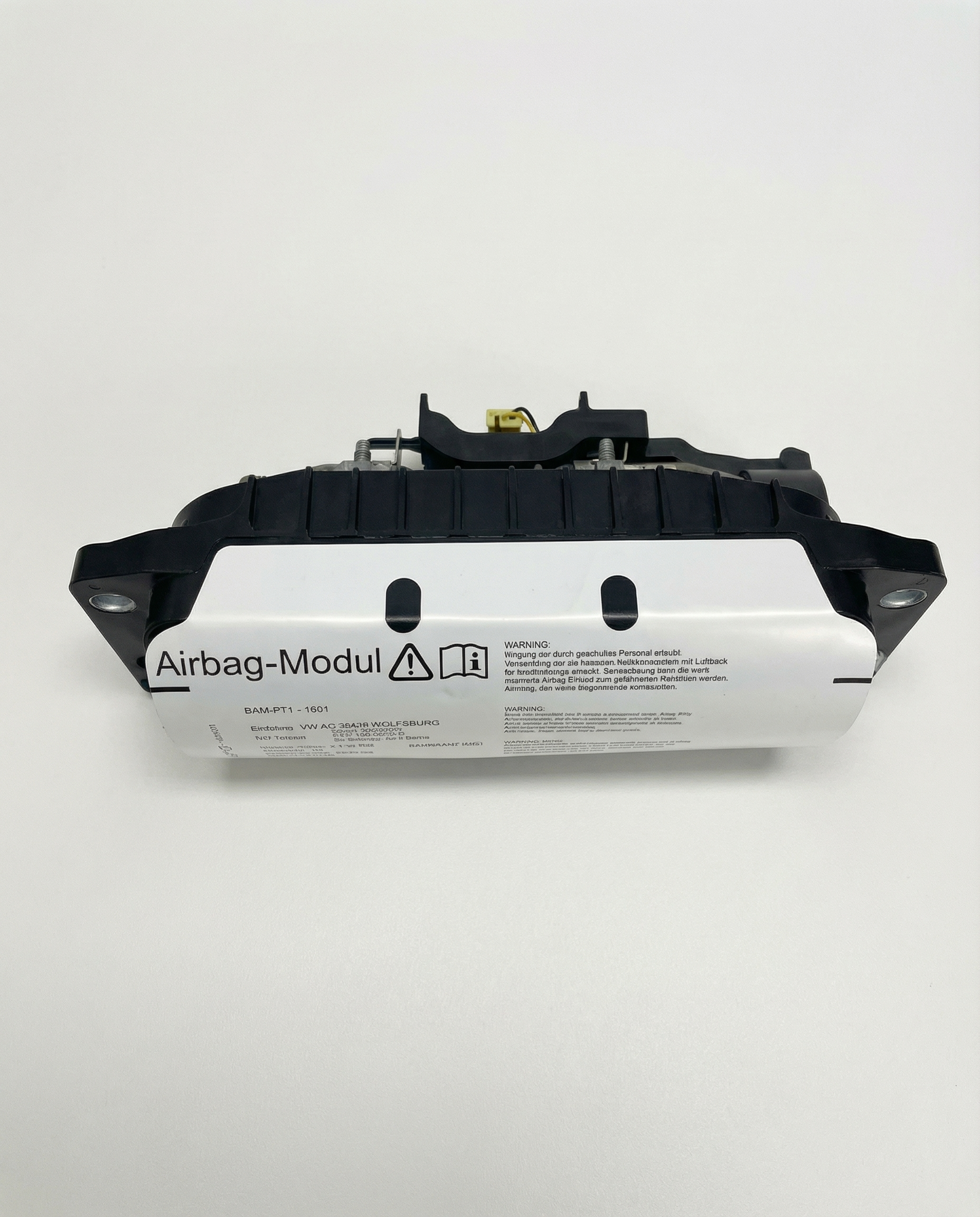 2006 Volkswagen Golf Black Dashboard Air Bag (Used OEM)