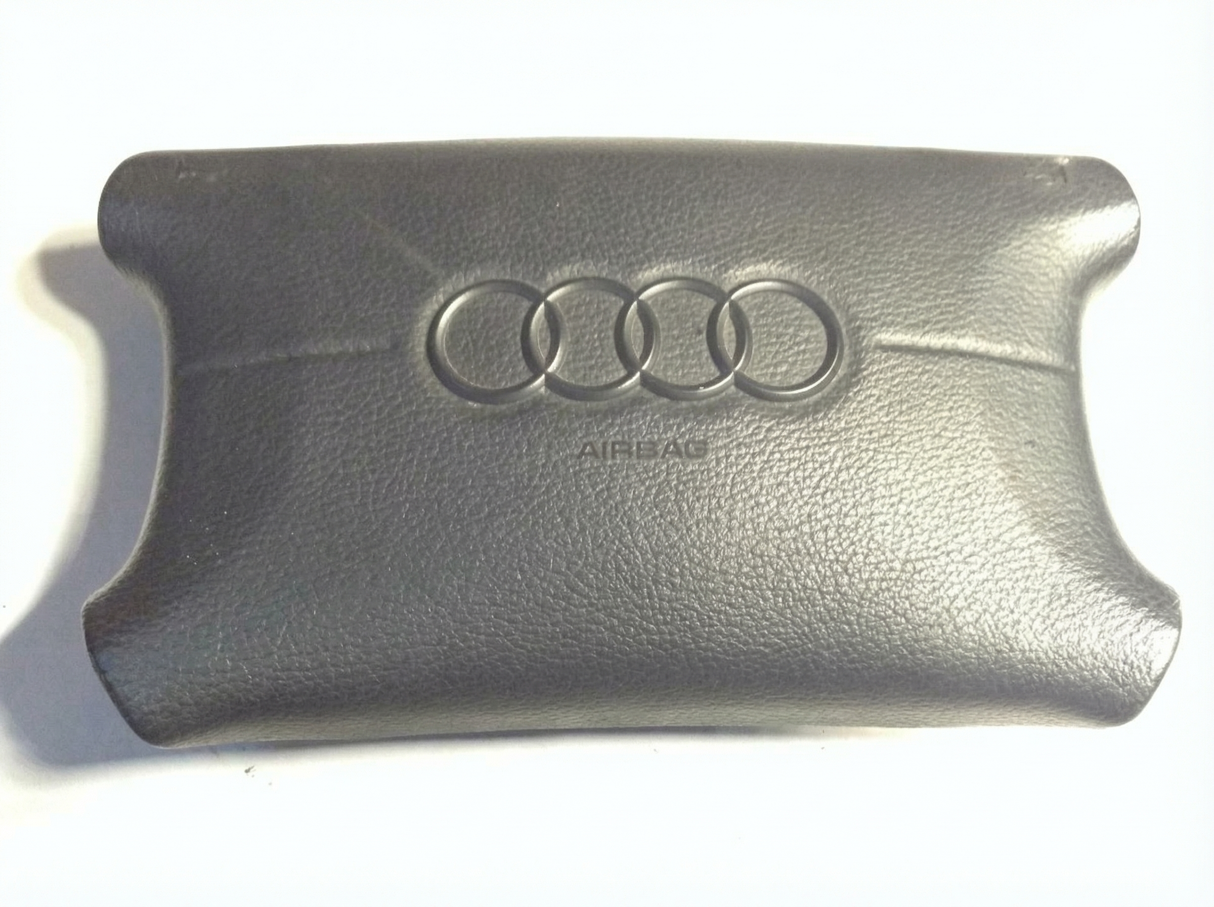 2006-2010 Audi A8 Black Steering Wheel Air Bag - Left (Driver) (Used OEM)