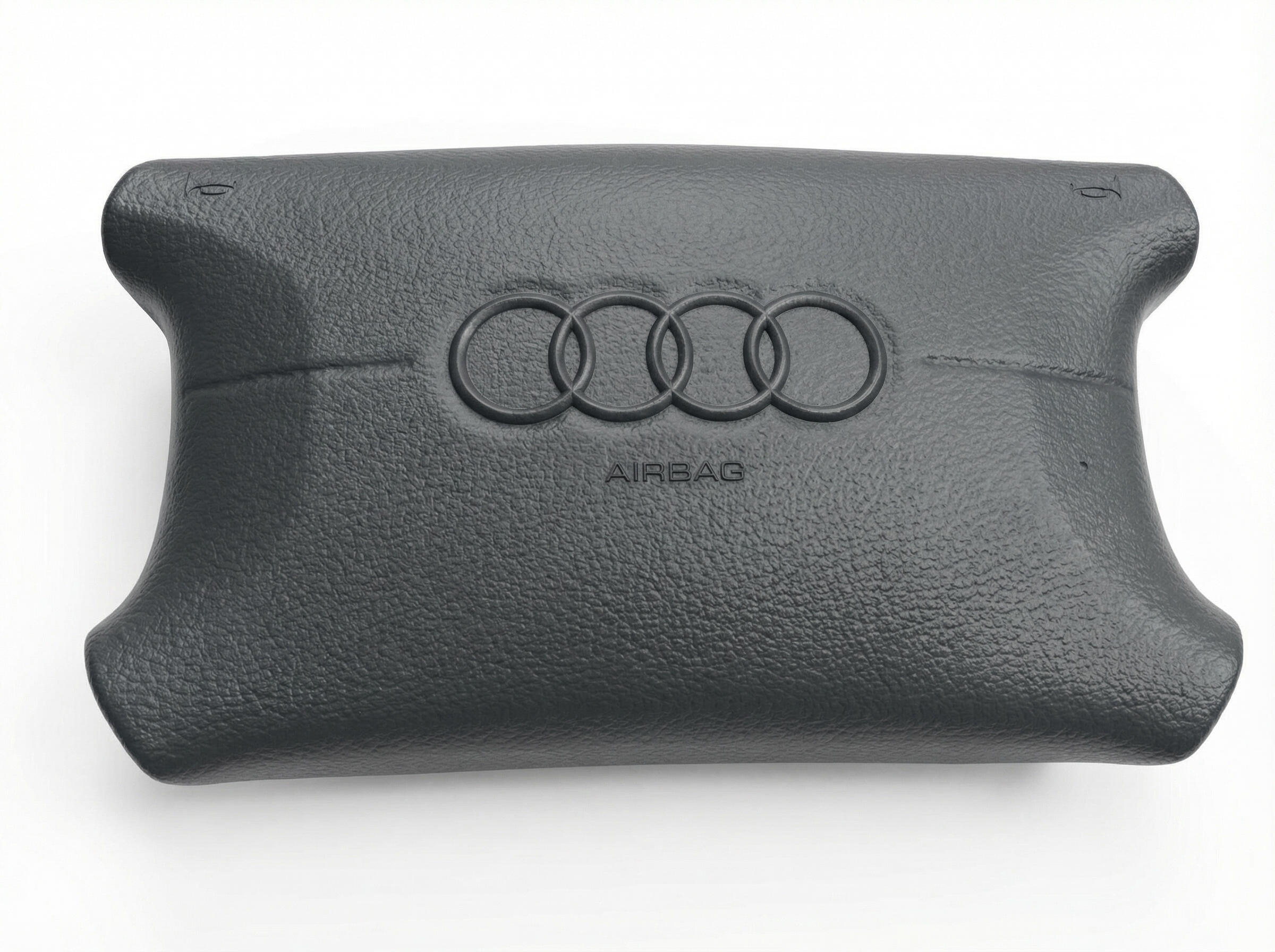 2006-2010 Audi A8 Black Steering Wheel Air Bag - Left (Driver) (Used OEM)