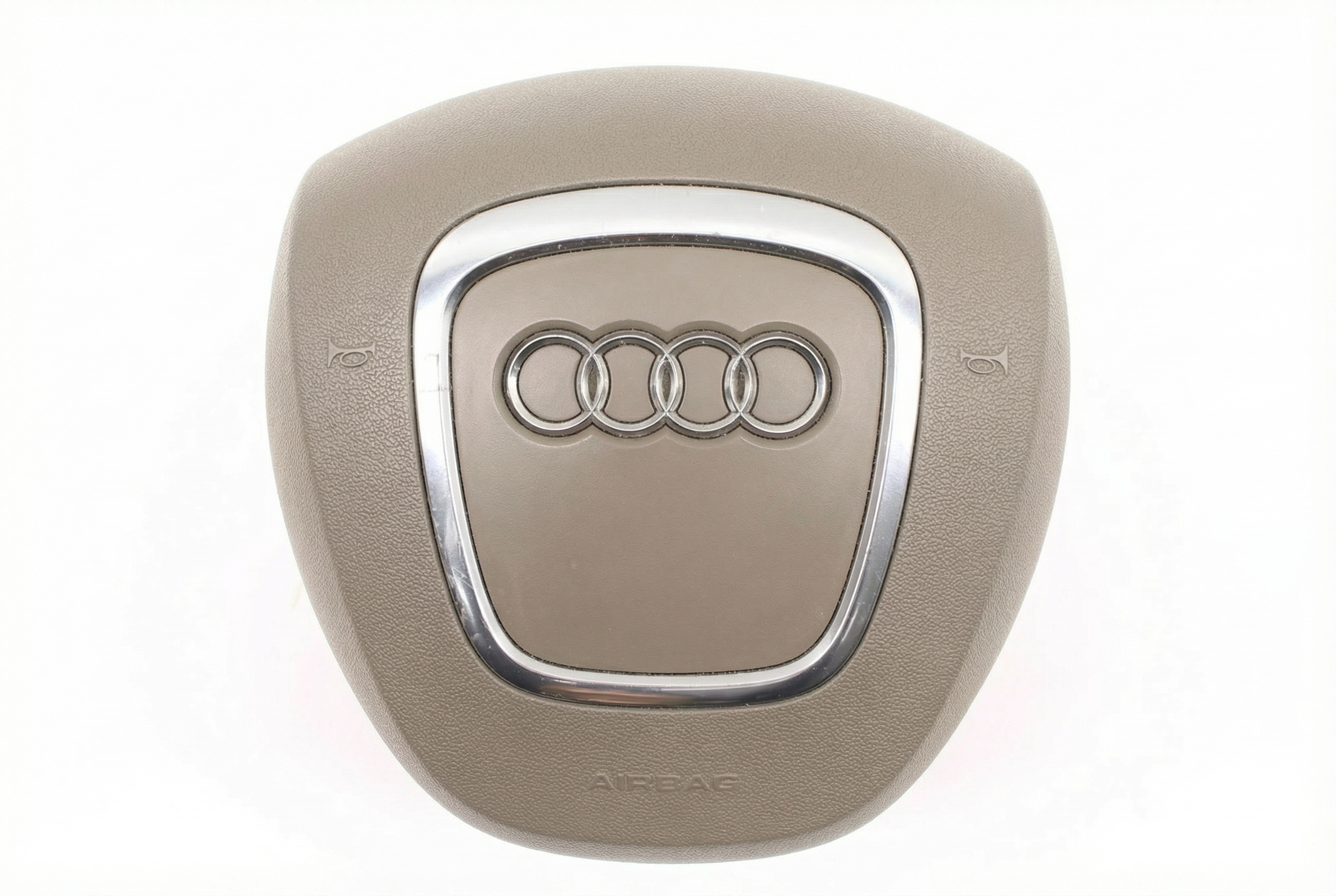 2006-2008 Audi A4 Tan Steering Wheel Air Bag (Used OEM)