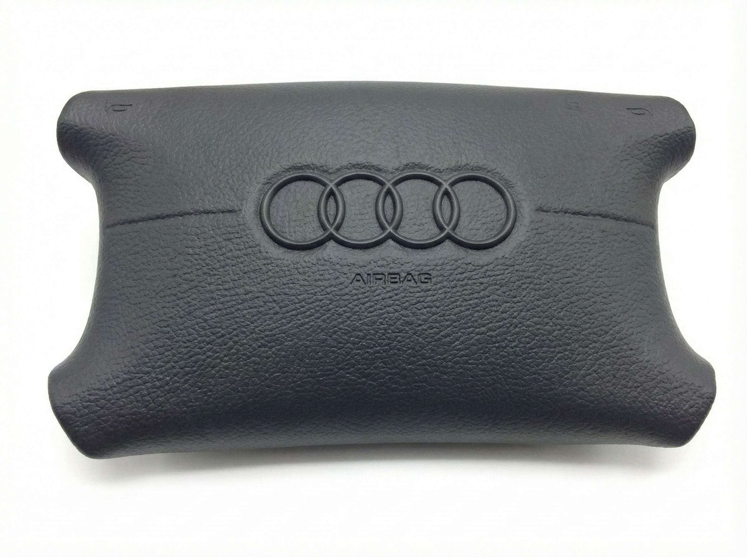 2002-2003 Audi A6 Black Steering Wheel Air Bag - Left (Driver) (Used OEM)