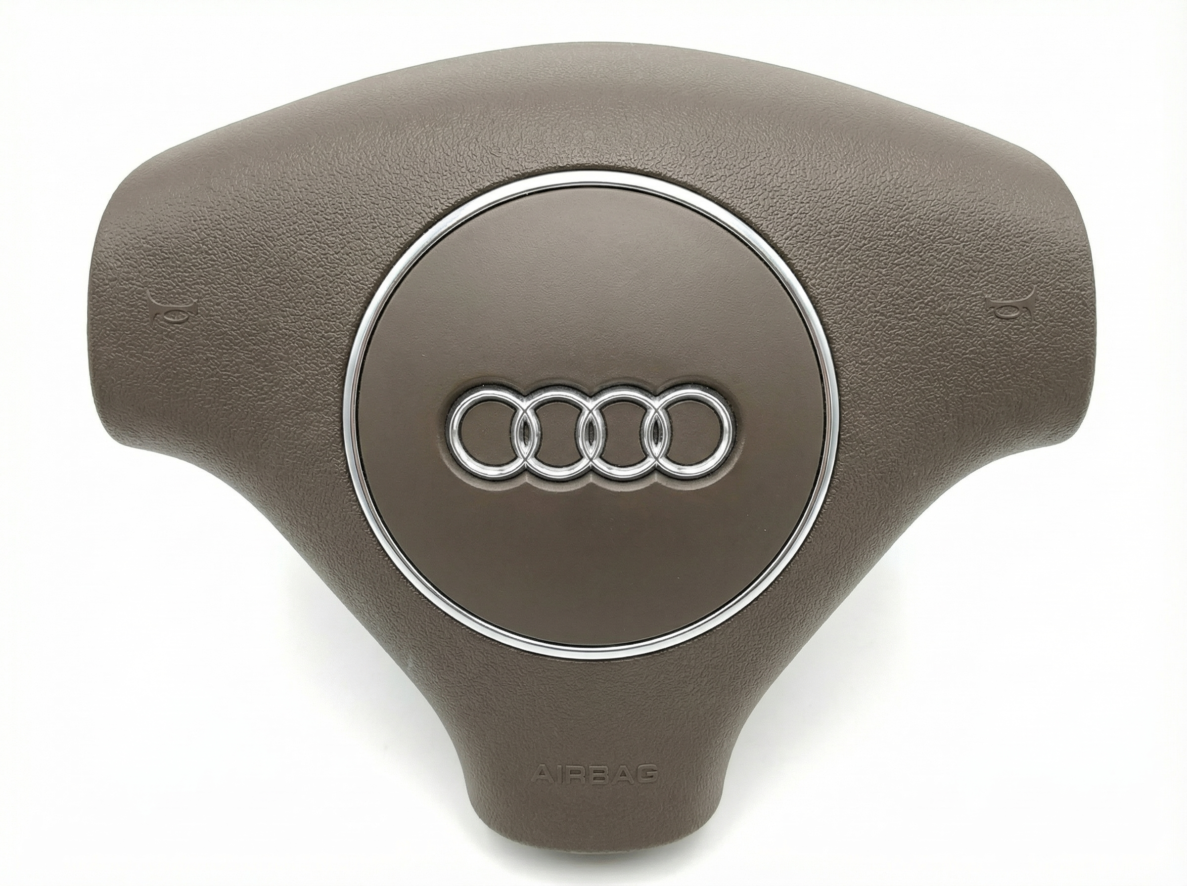 2002-2003 Audi A6 Gray Steering Wheel Air Bag - Left (Driver) (Used OEM)