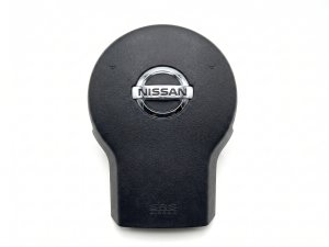 2015 Nissan Murano Tan Steering Wheel Air Bag - Left (Driver) (Used OEM)