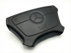 2008-2010 INFINITI M45 Black Steering Wheel Air Bag - Left (Driver) (Used OEM)