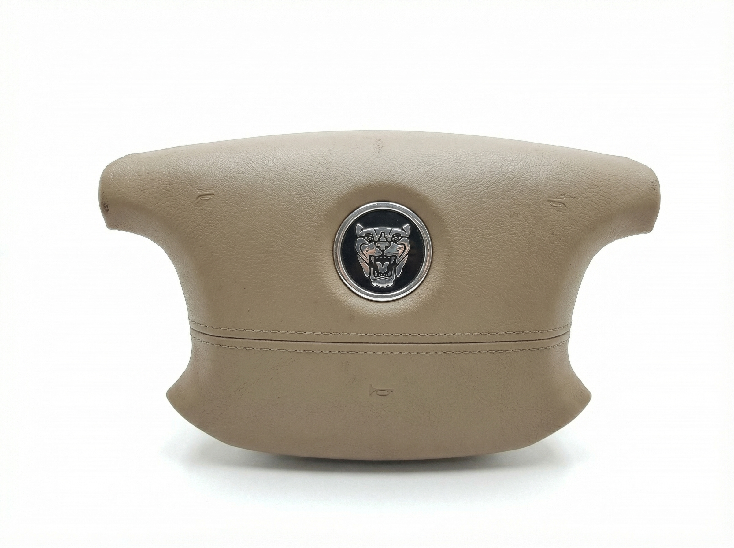2006-2007 Jaguar XJR Gray Steering Wheel Air Bag (Used OEM)