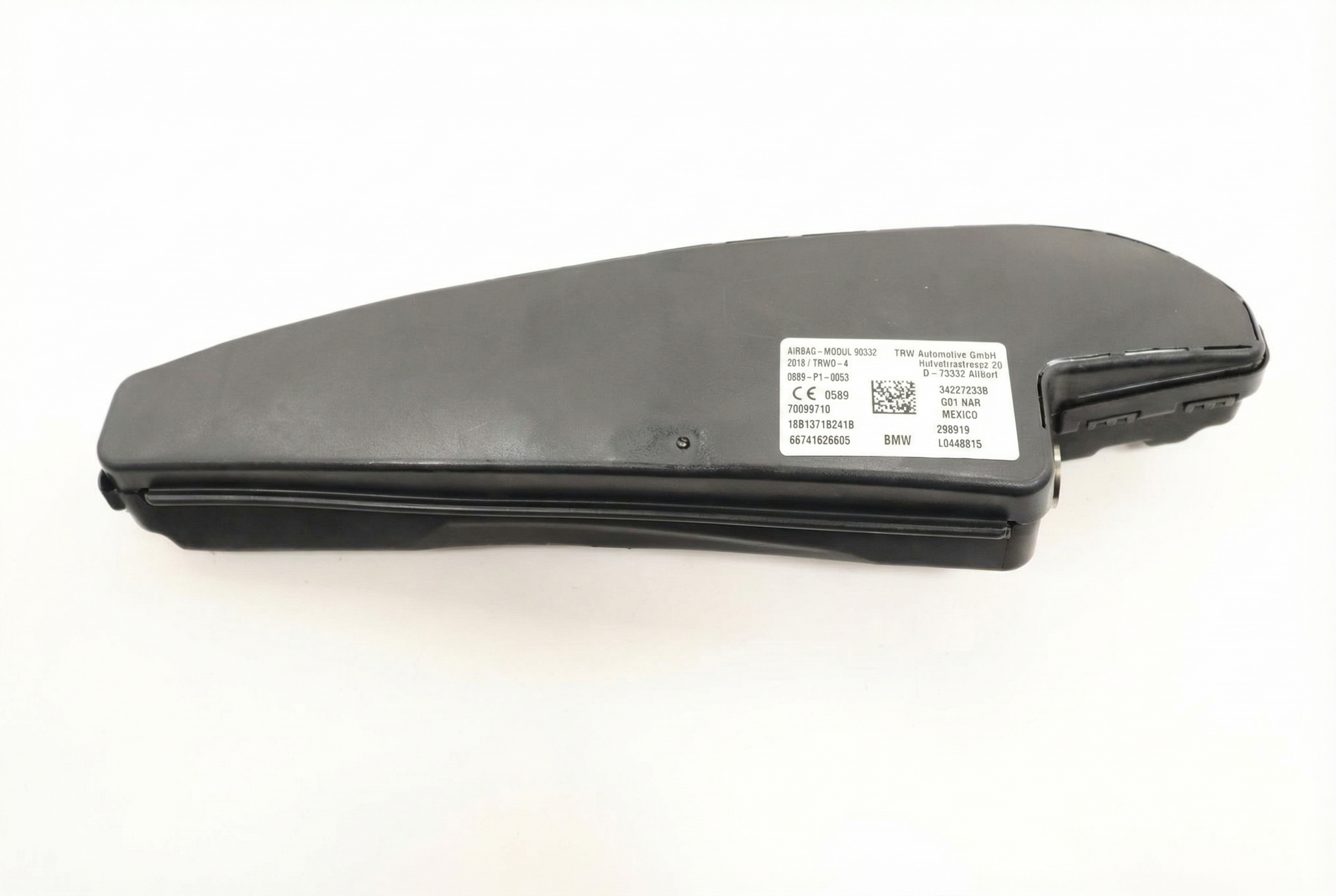 2018-2024 BMW X3 Front Seat Air Bag - Right (Passenger) (Used OEM)