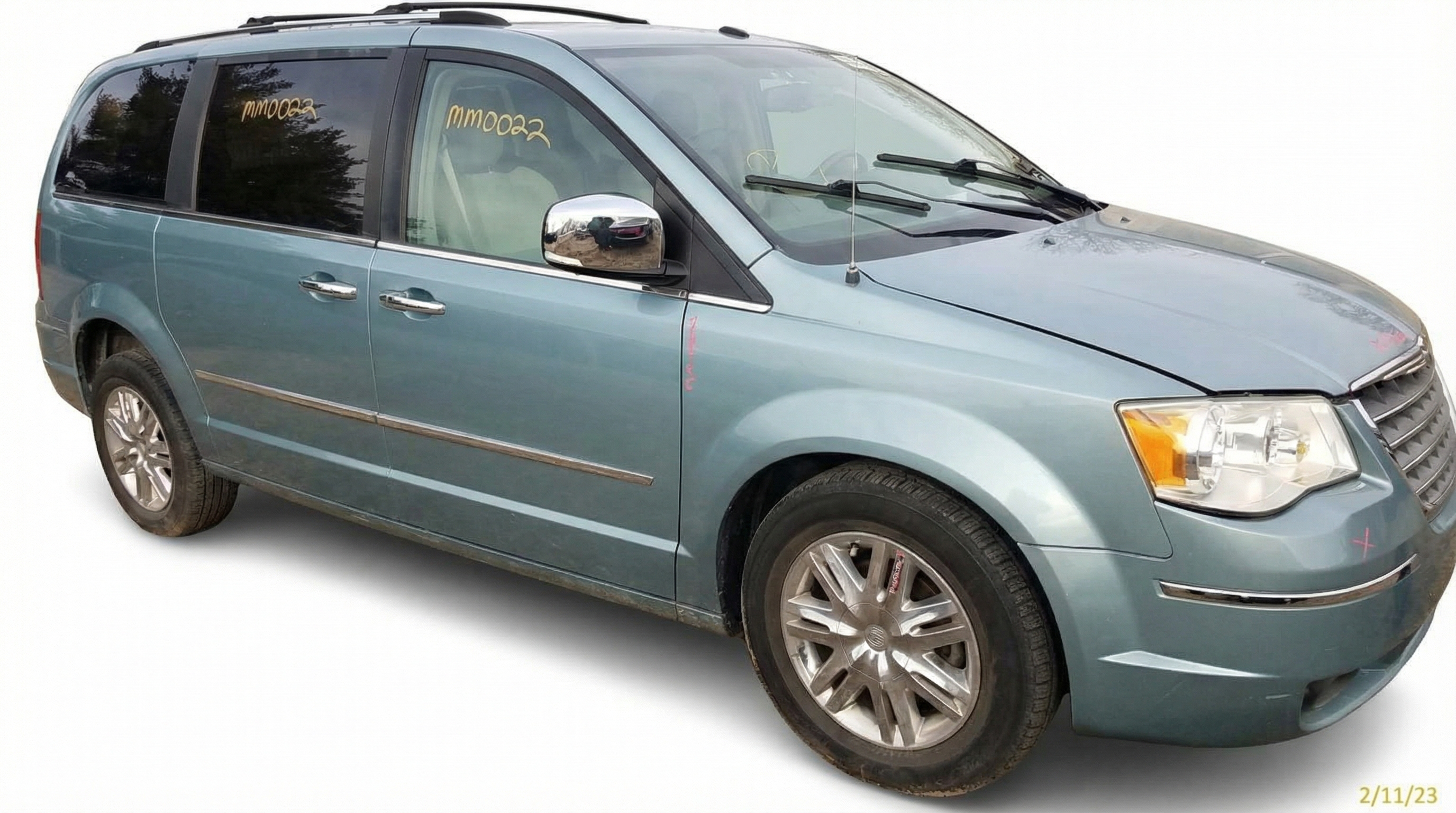2009-2010 Dodge Grand Caravan Roof Curtain Air Bag - Rear, Left (Driver) (Used OEM)