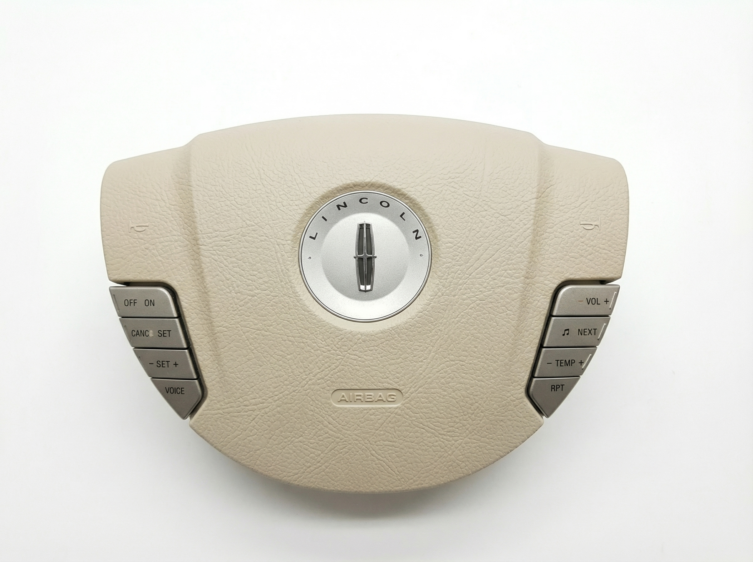 2005-2006 Lincoln Navigator Black Steering Wheel Air Bag (Used OEM)