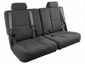 2007-2009 Cadillac Escalade ESV Gray Roof Curtain Air Bag - Rear, Right (Passenger) (Used OEM)