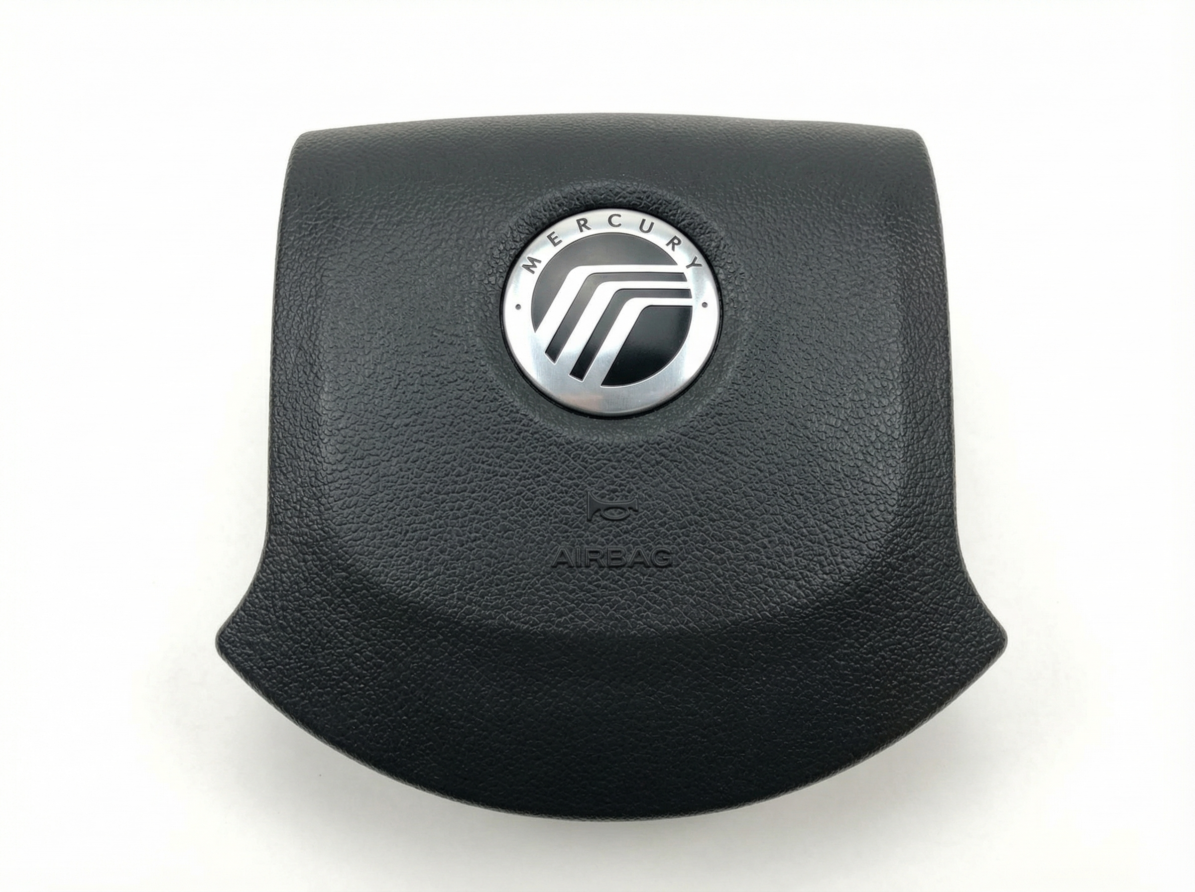 2008-2009 Ford Taurus X Black Steering Wheel Air Bag (Used OEM)