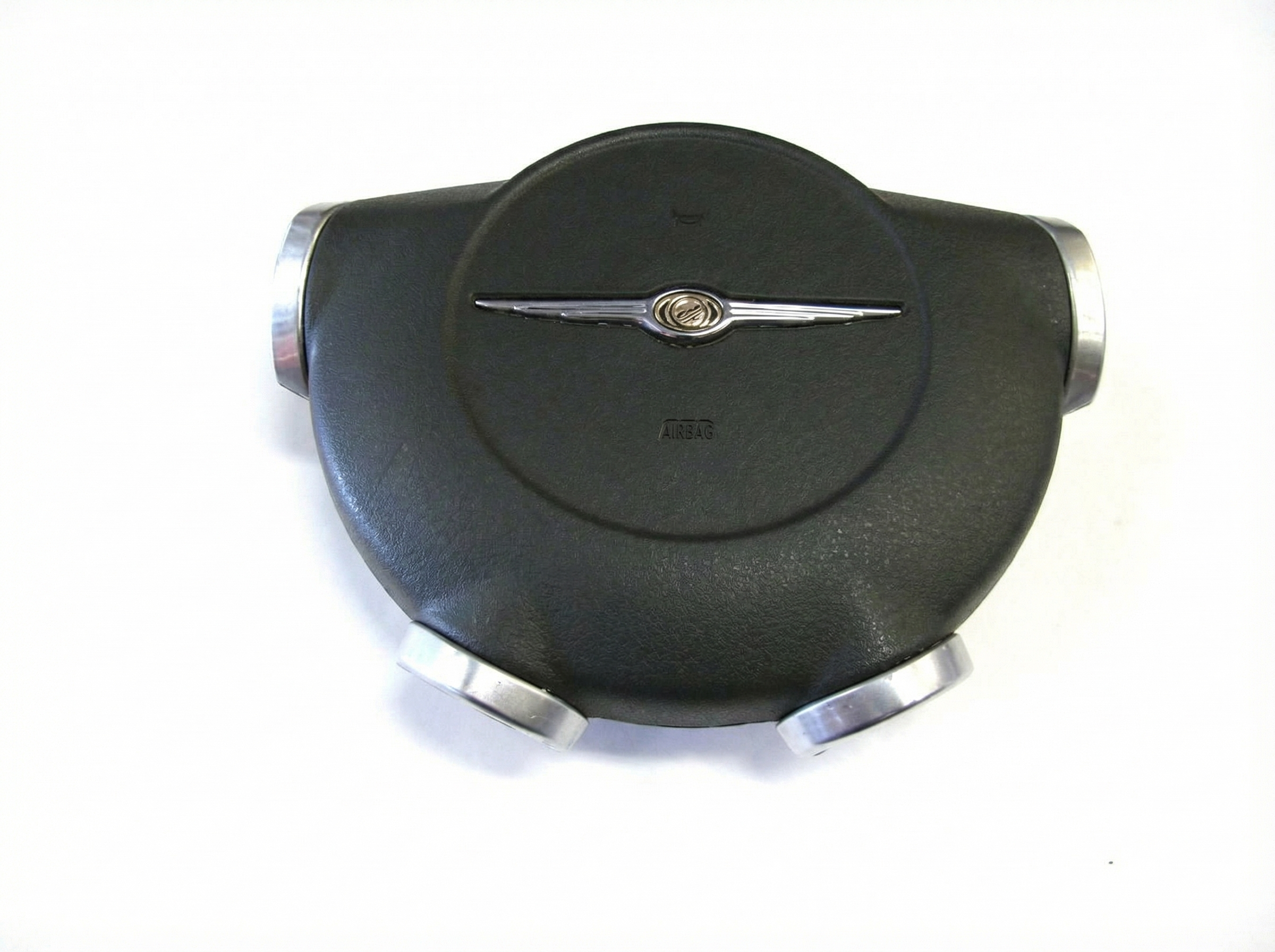 2006 Chrysler Pacifica Black Steering Wheel Air Bag (Used OEM)