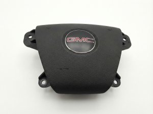 2007-2010 GMC Sierra 2500 HD Steering Wheel Air Bag - Left (Driver) (Used OEM)